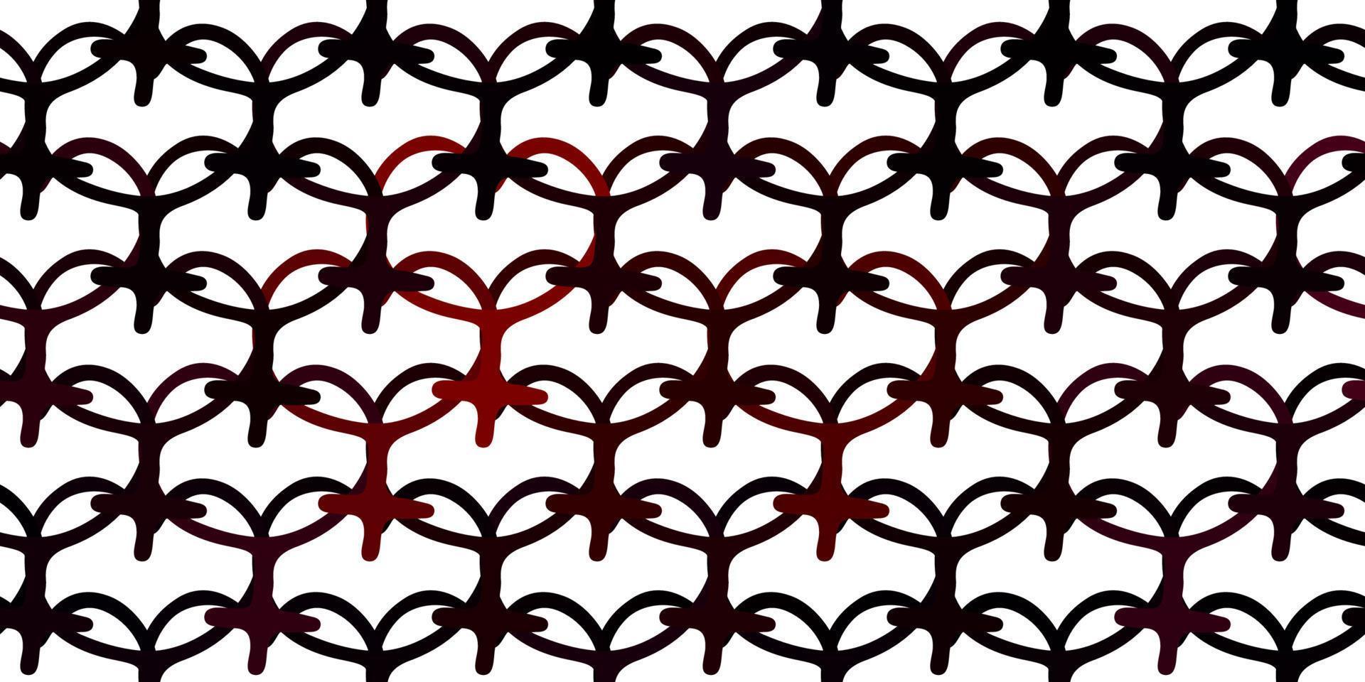 Light Purple vector texture with women's rights symbols.