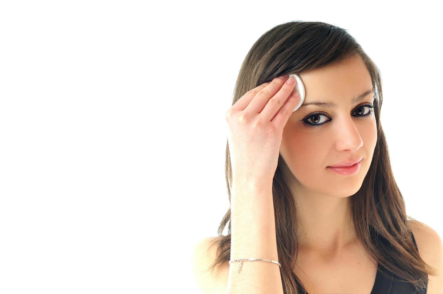 face clean treatment photo