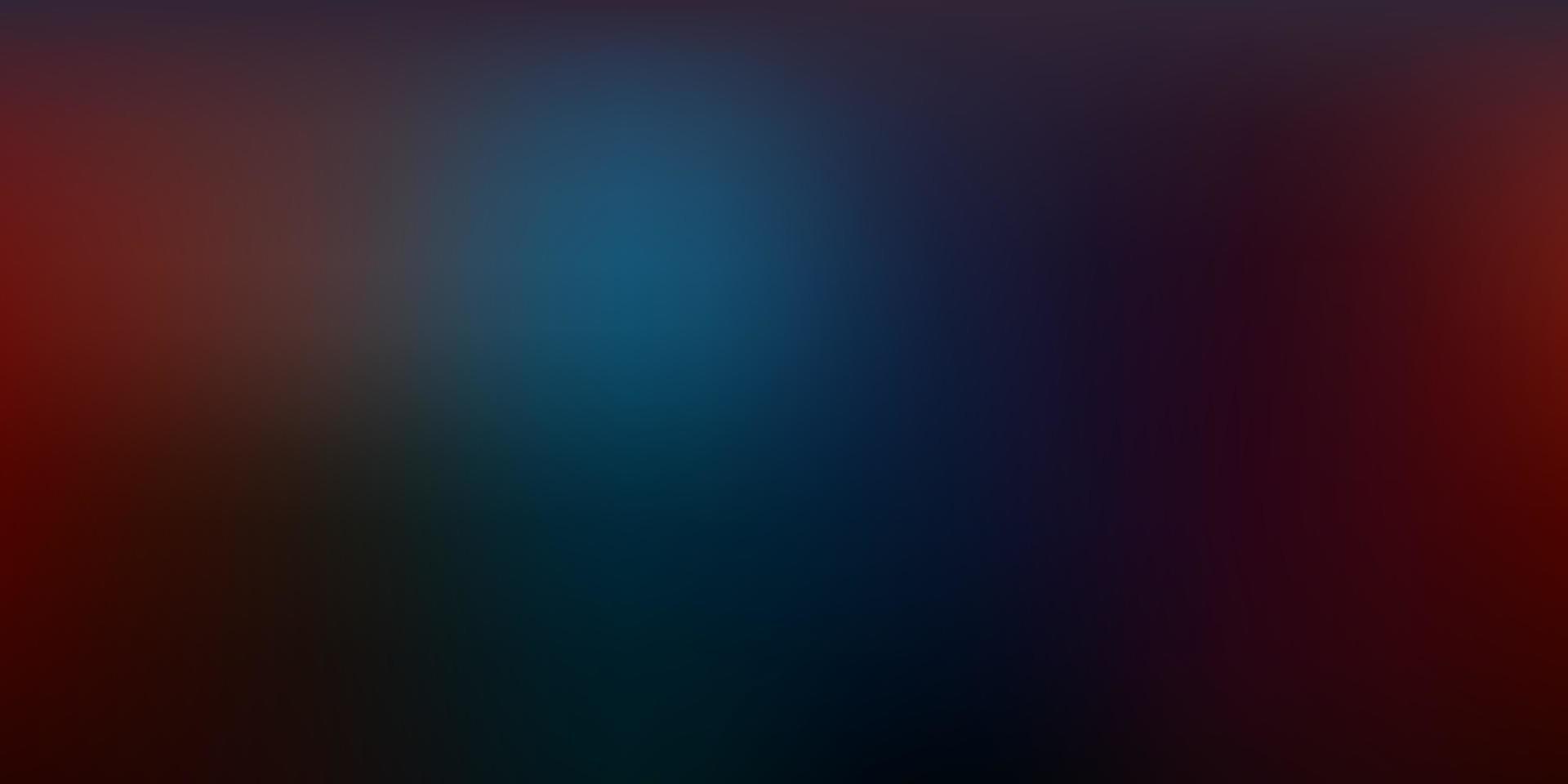 Dark Blue, Red vector abstract blur texture.