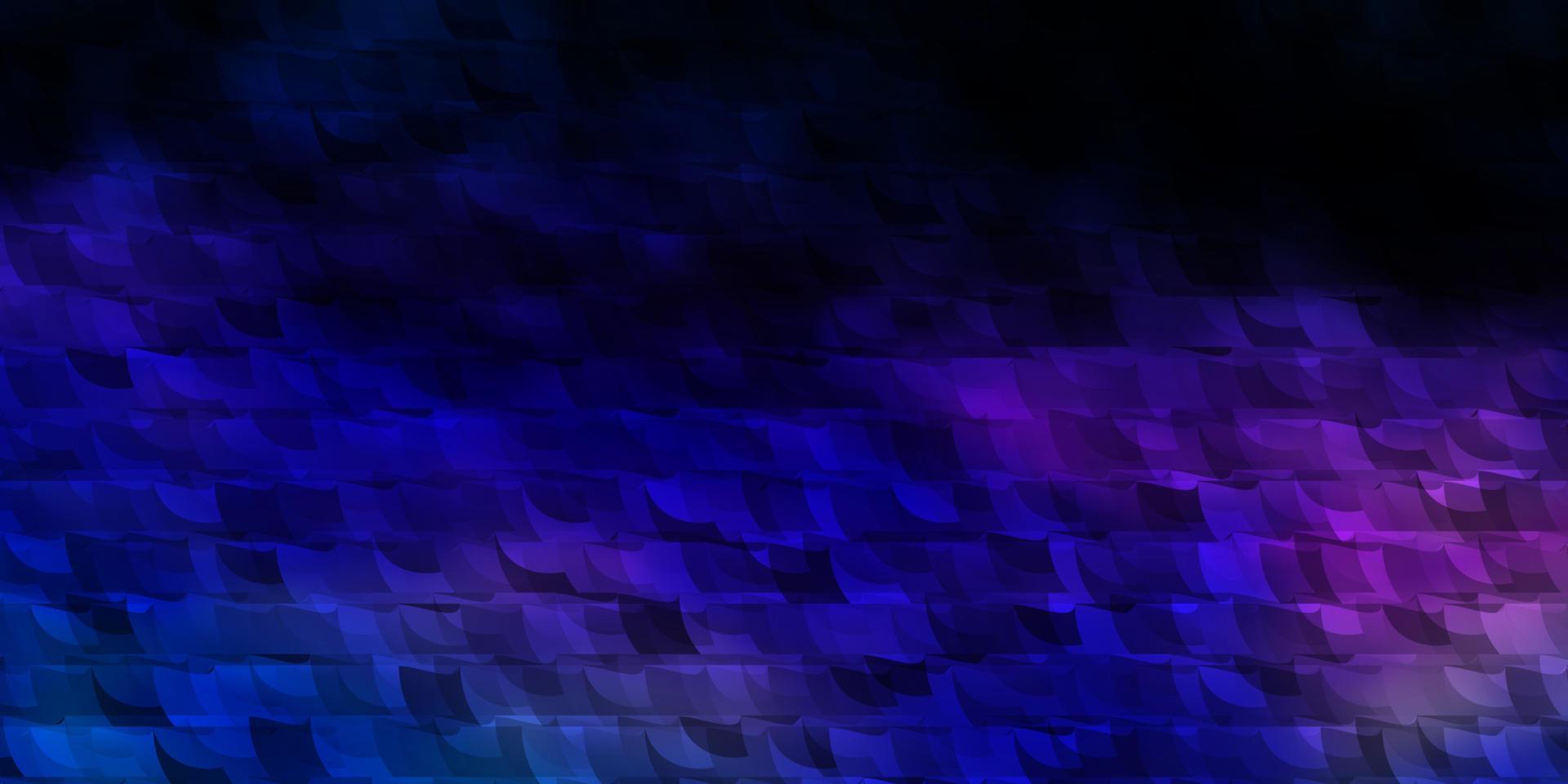Dark Pink, Blue vector backdrop with lines, triangles.