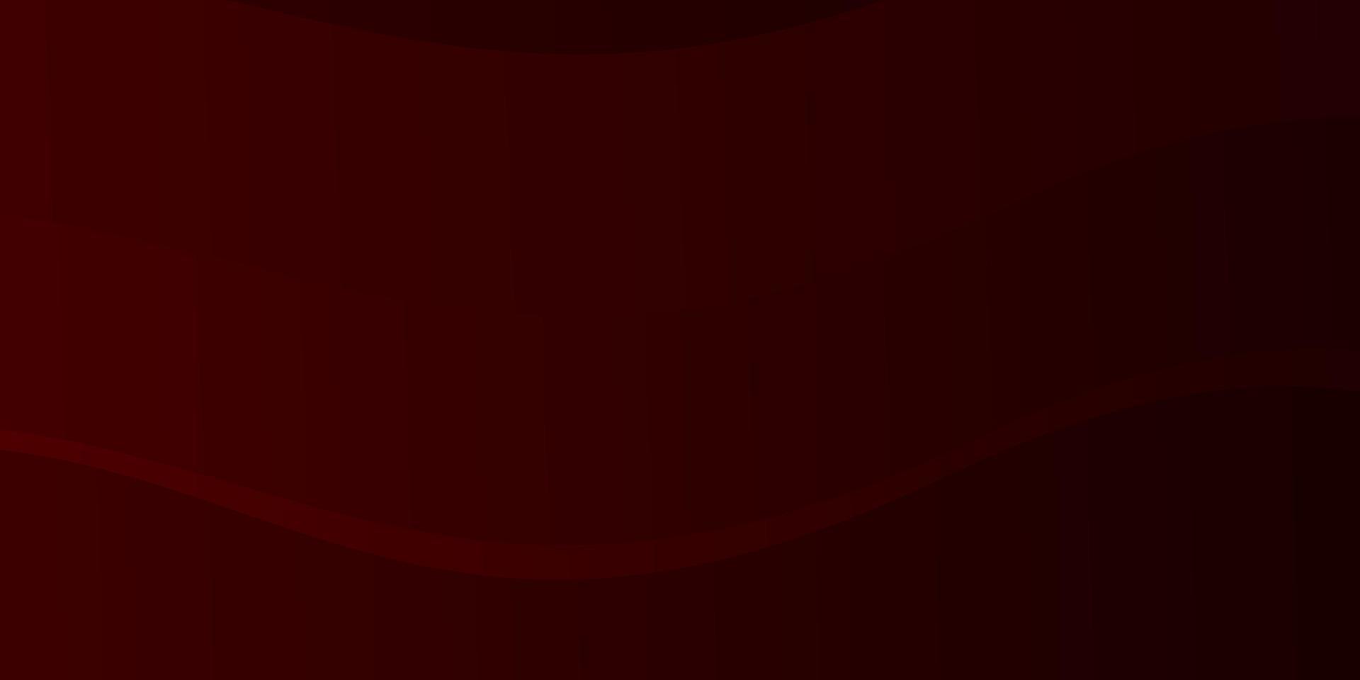 Dark Red vector template with curves.