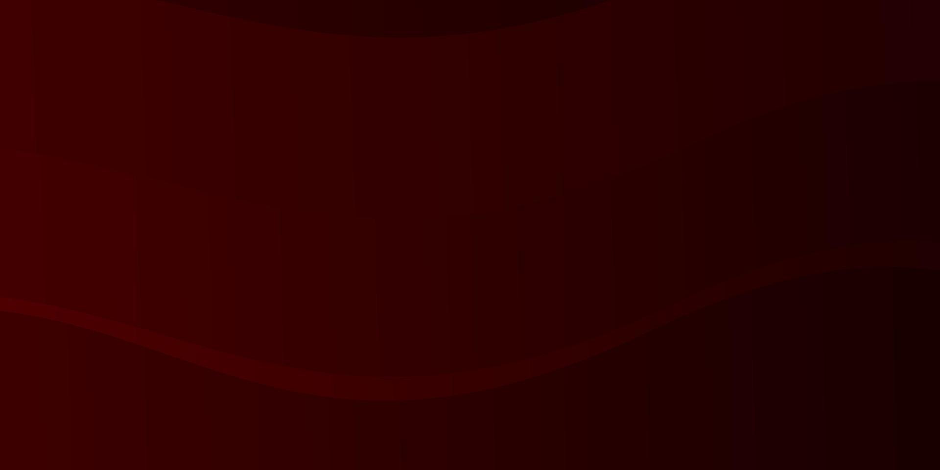 Dark Red vector template with curves.