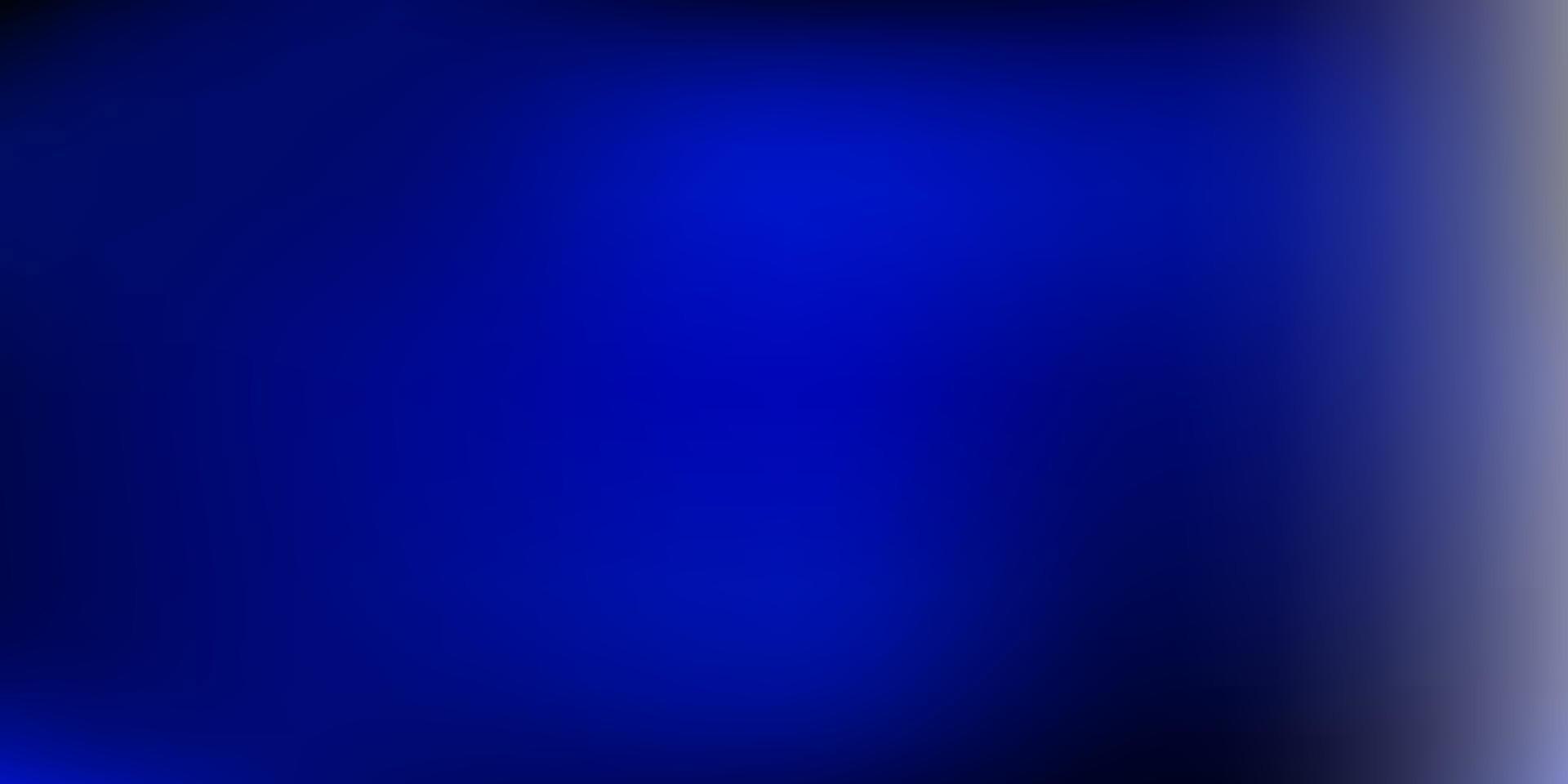 Dark blue vector blur background.