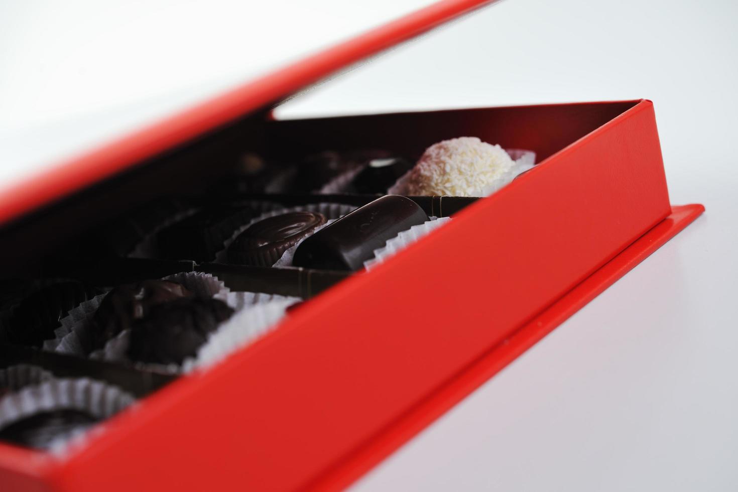 chocolate and praline photo