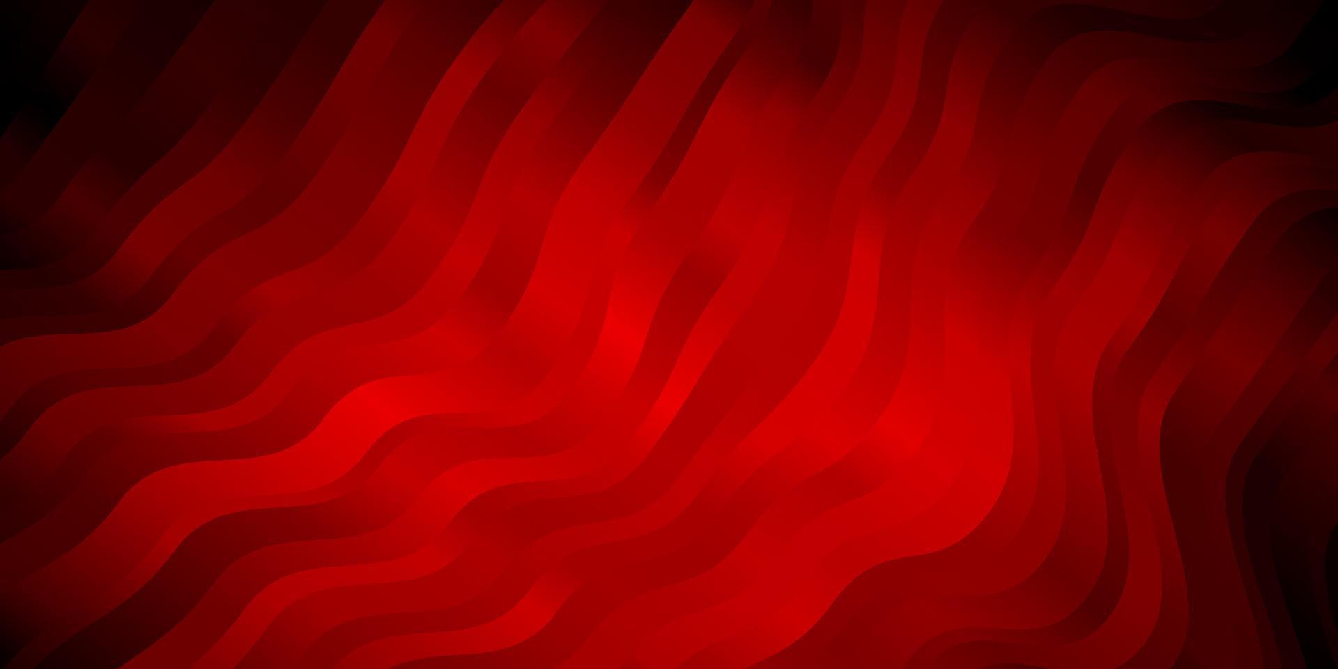 Dark Red vector background with bows.