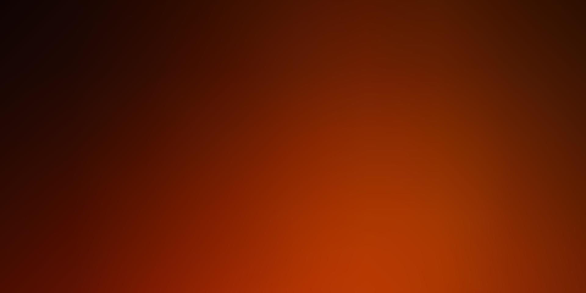 Dark Orange vector abstract layout.