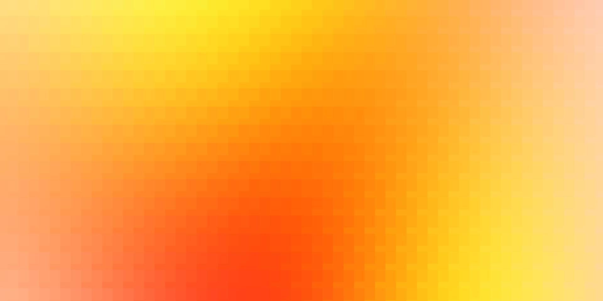 Light Red, Yellow vector template with rectangles.