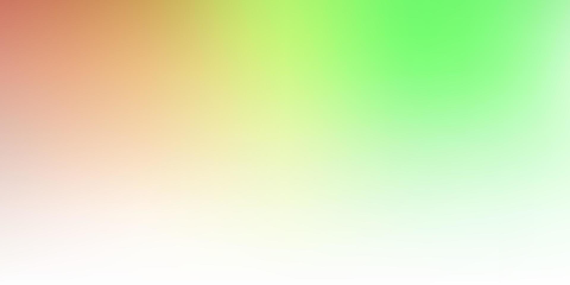 Light green, yellow vector blur backdrop.