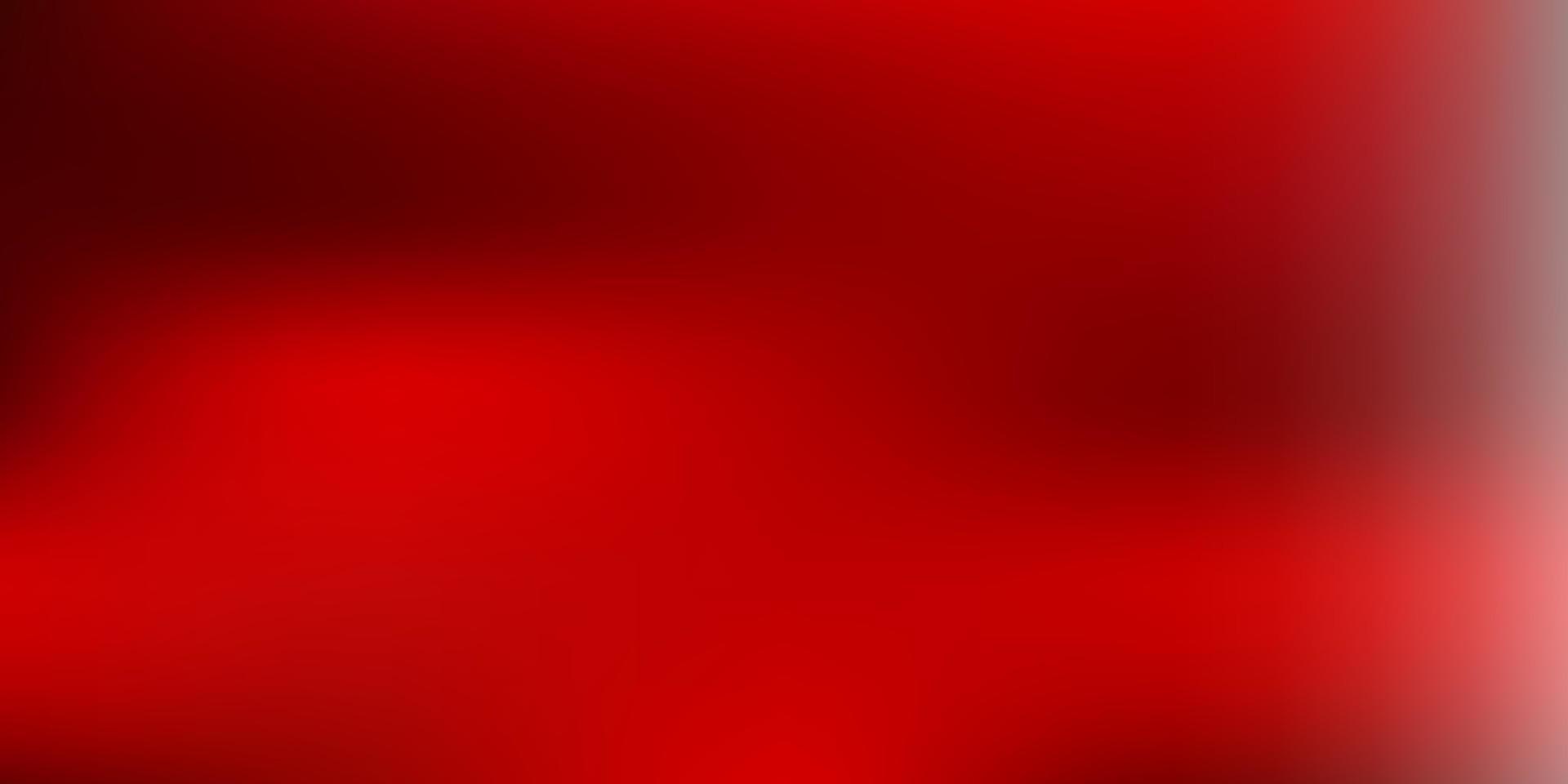 Dark red vector gradient blur drawing.