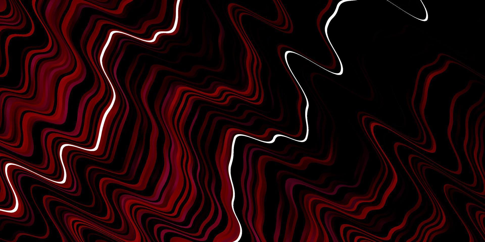 Dark Pink vector background with bows.