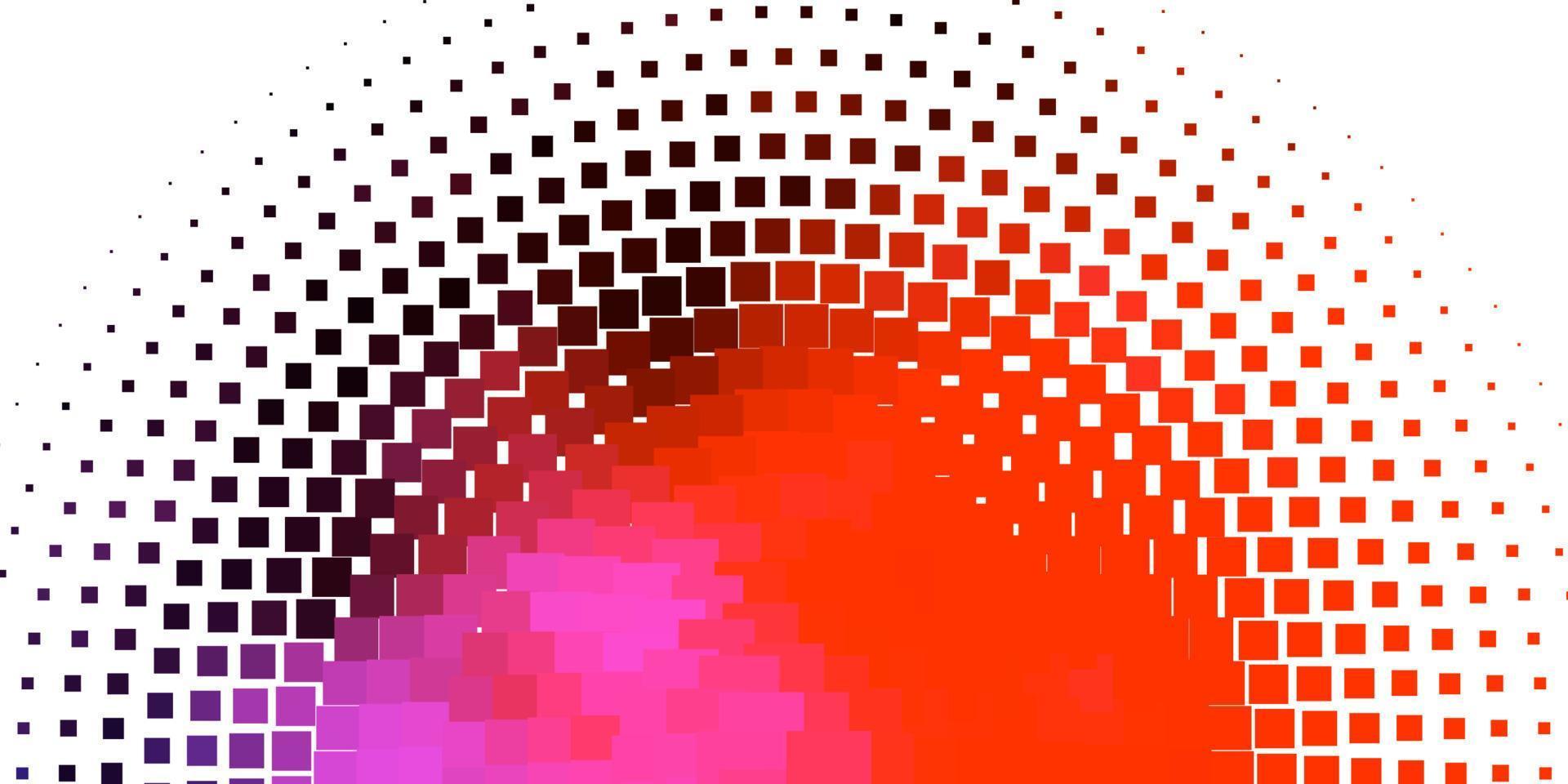 Light Pink, Red vector background in polygonal style.
