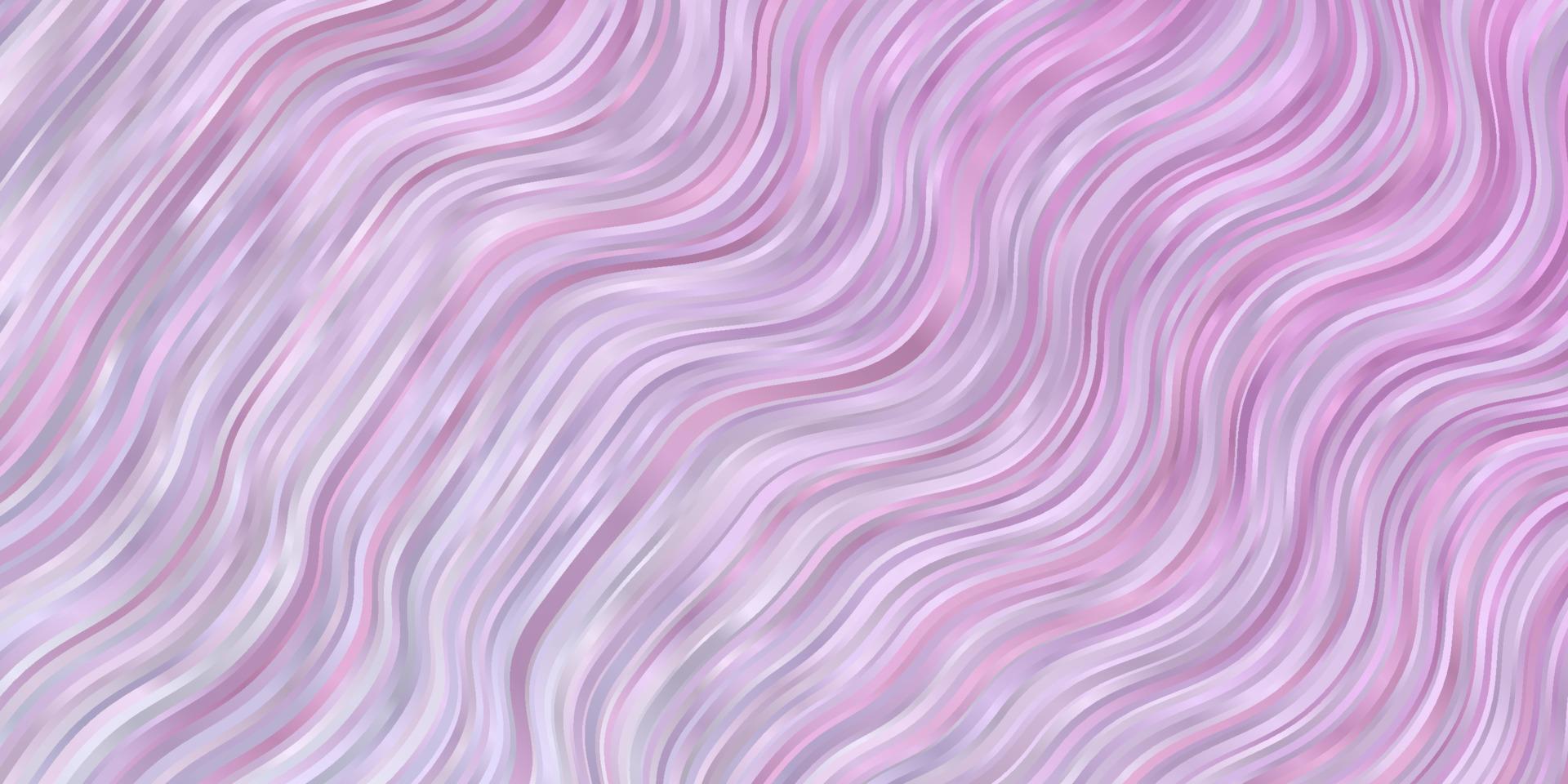 Light Purple, Pink vector texture with circular arc.