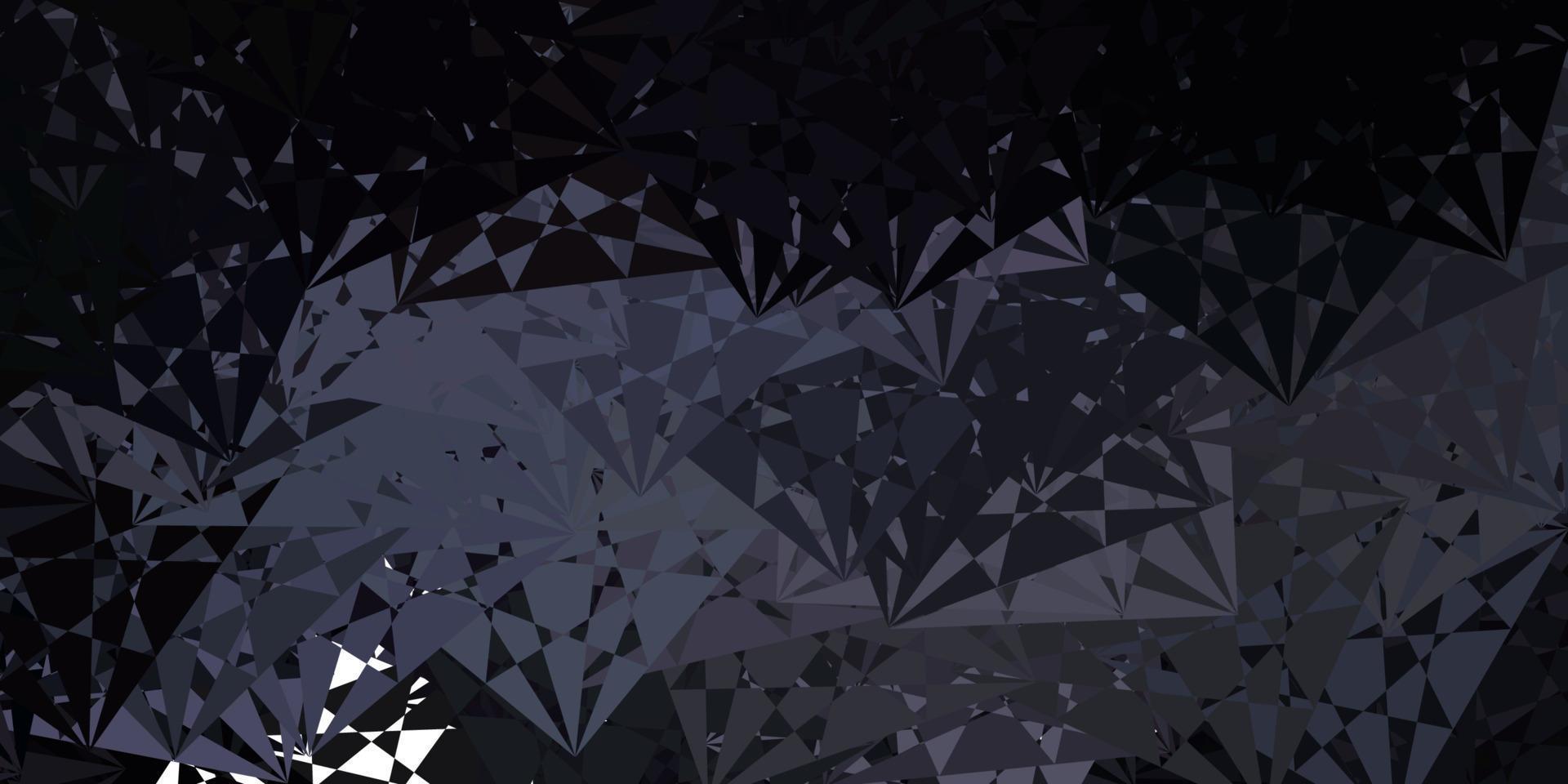 Light Gray vector background with random forms.