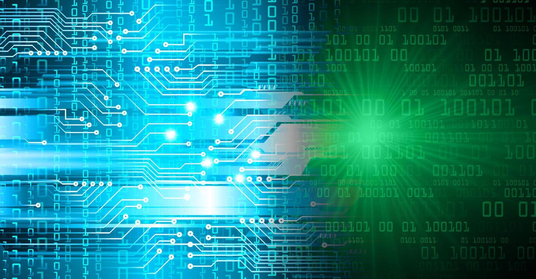 Modern Technology Background vector