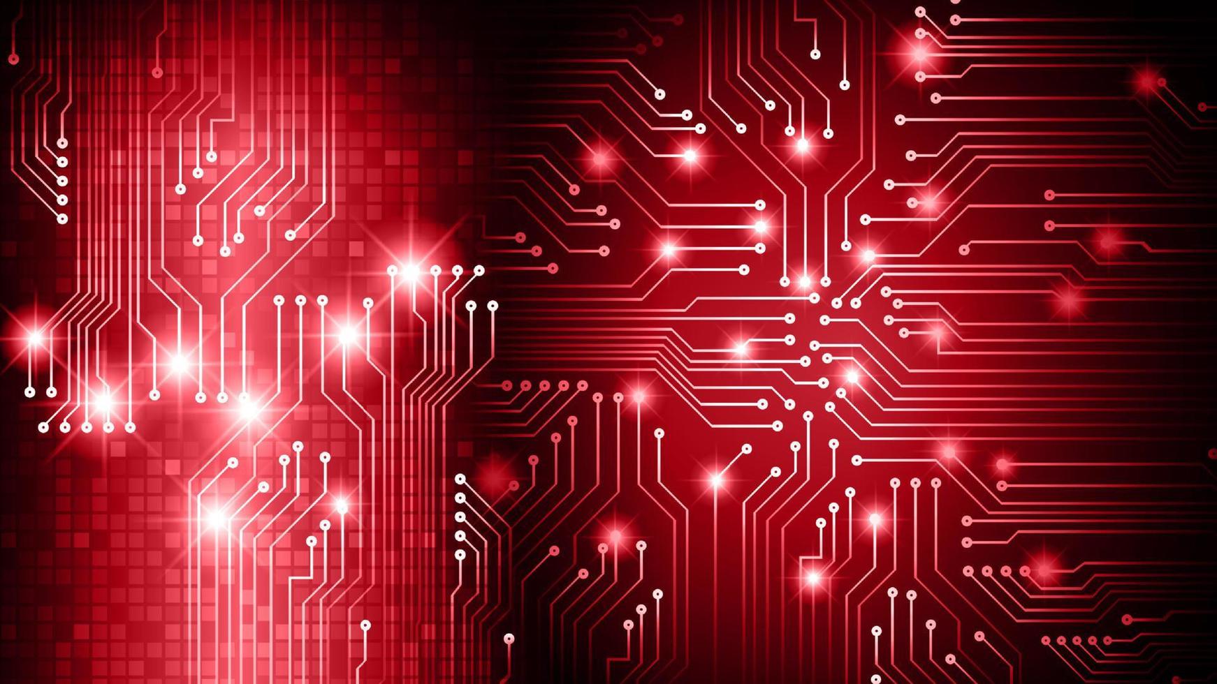 Modern Technology Background vector