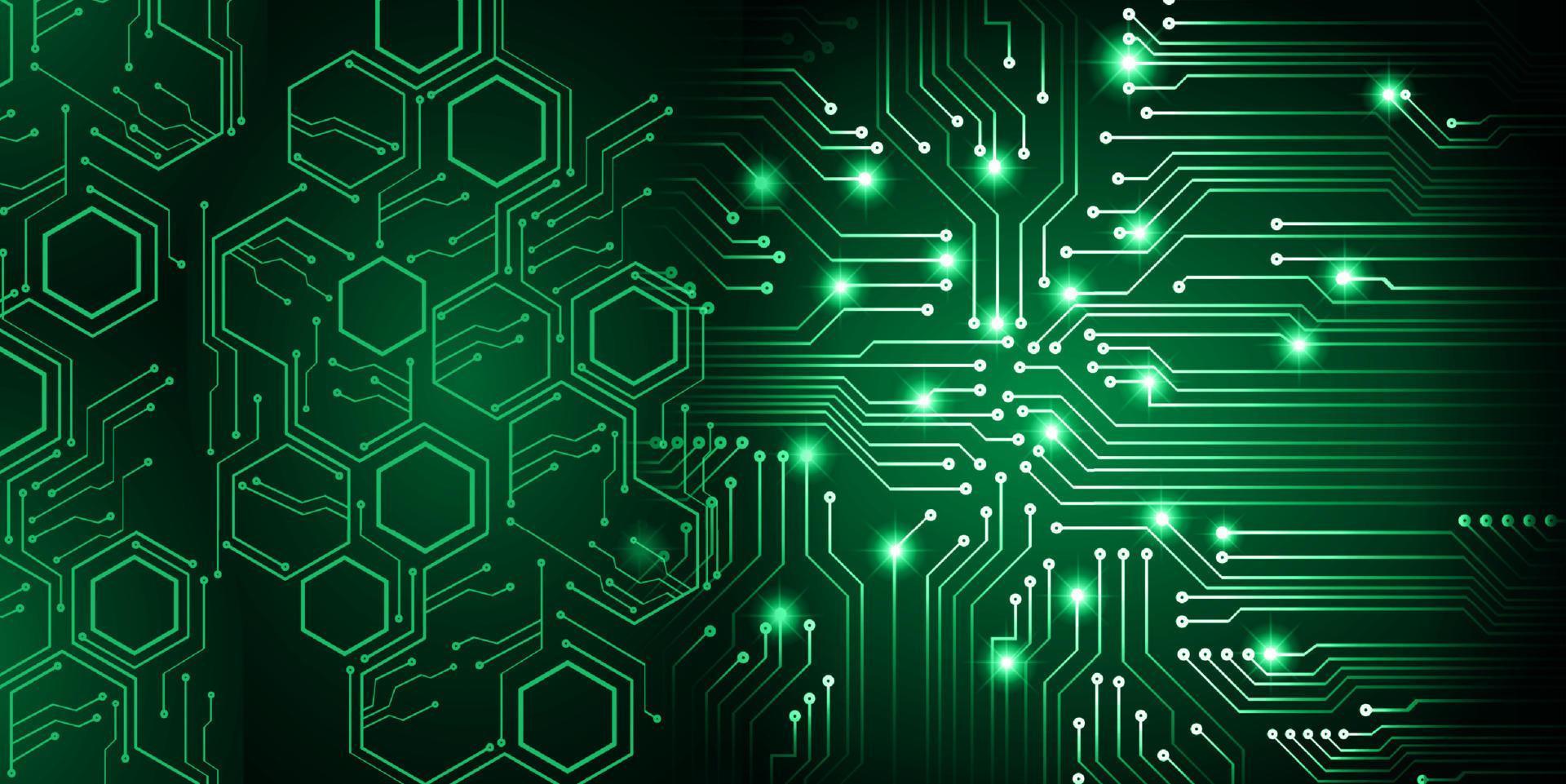 Modern Technology Background vector