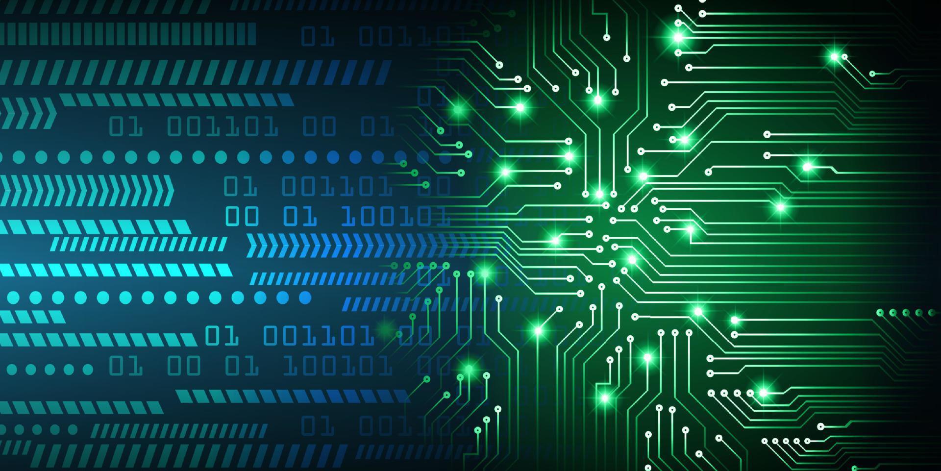 Modern Technology Background vector