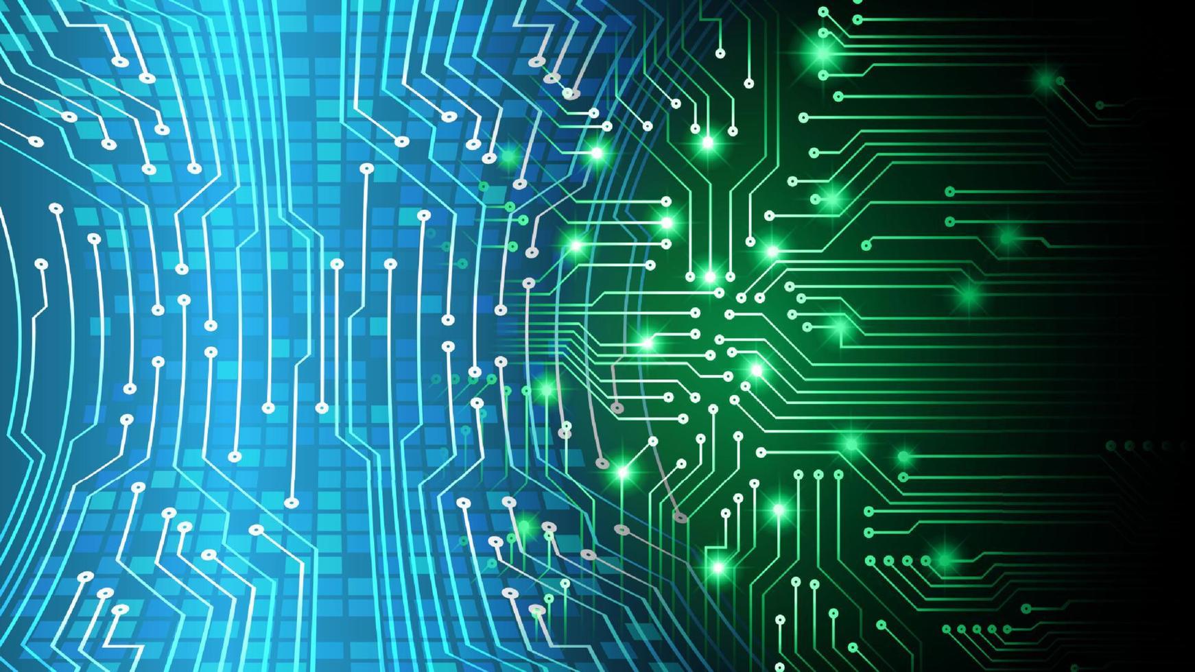 Modern Technology Background vector
