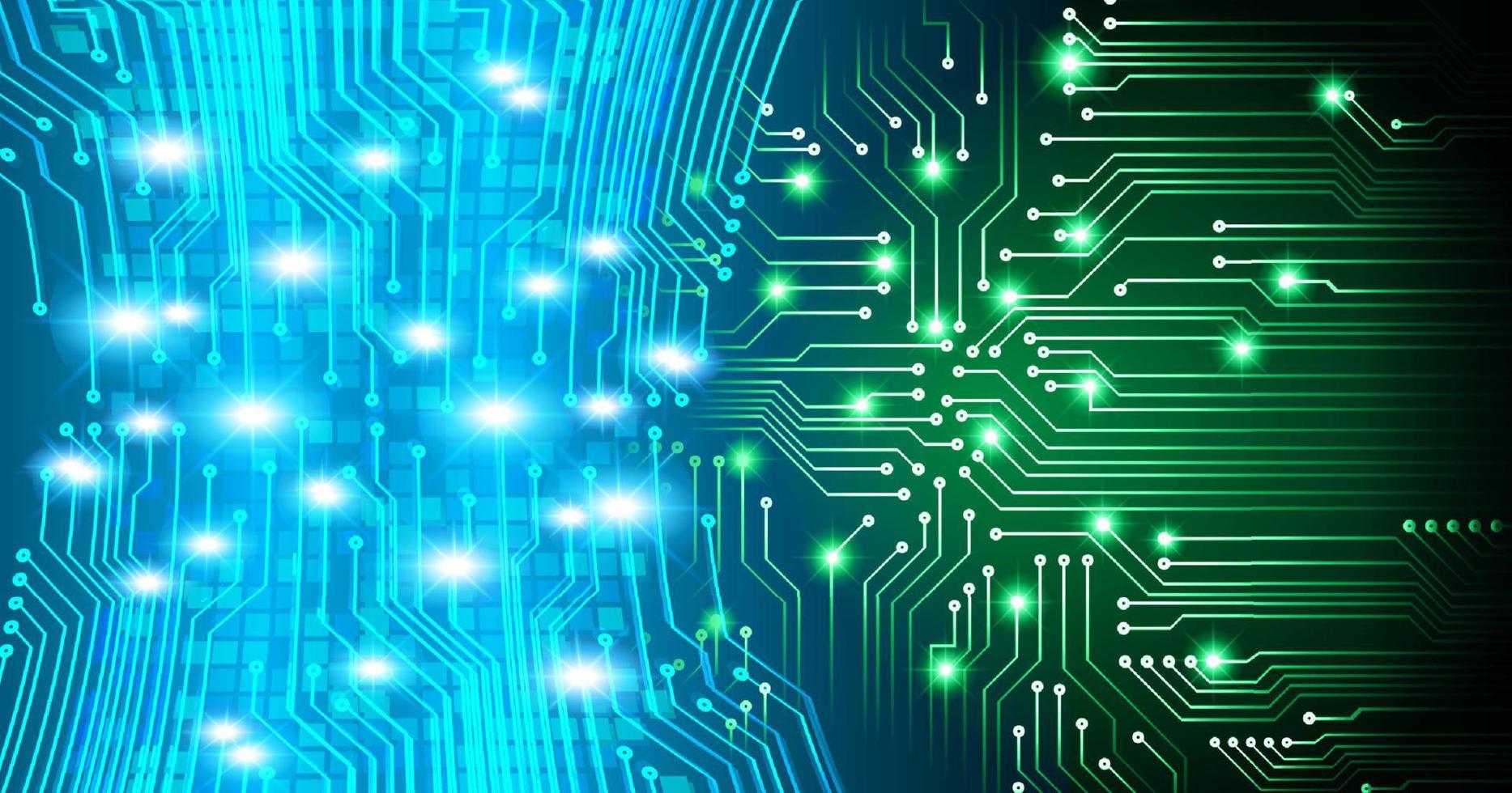 Modern Technology Background vector
