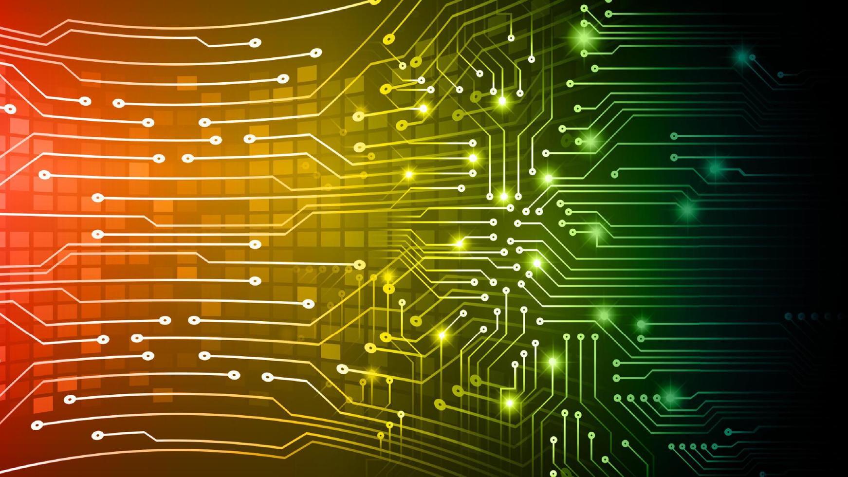 Modern Technology Background vector