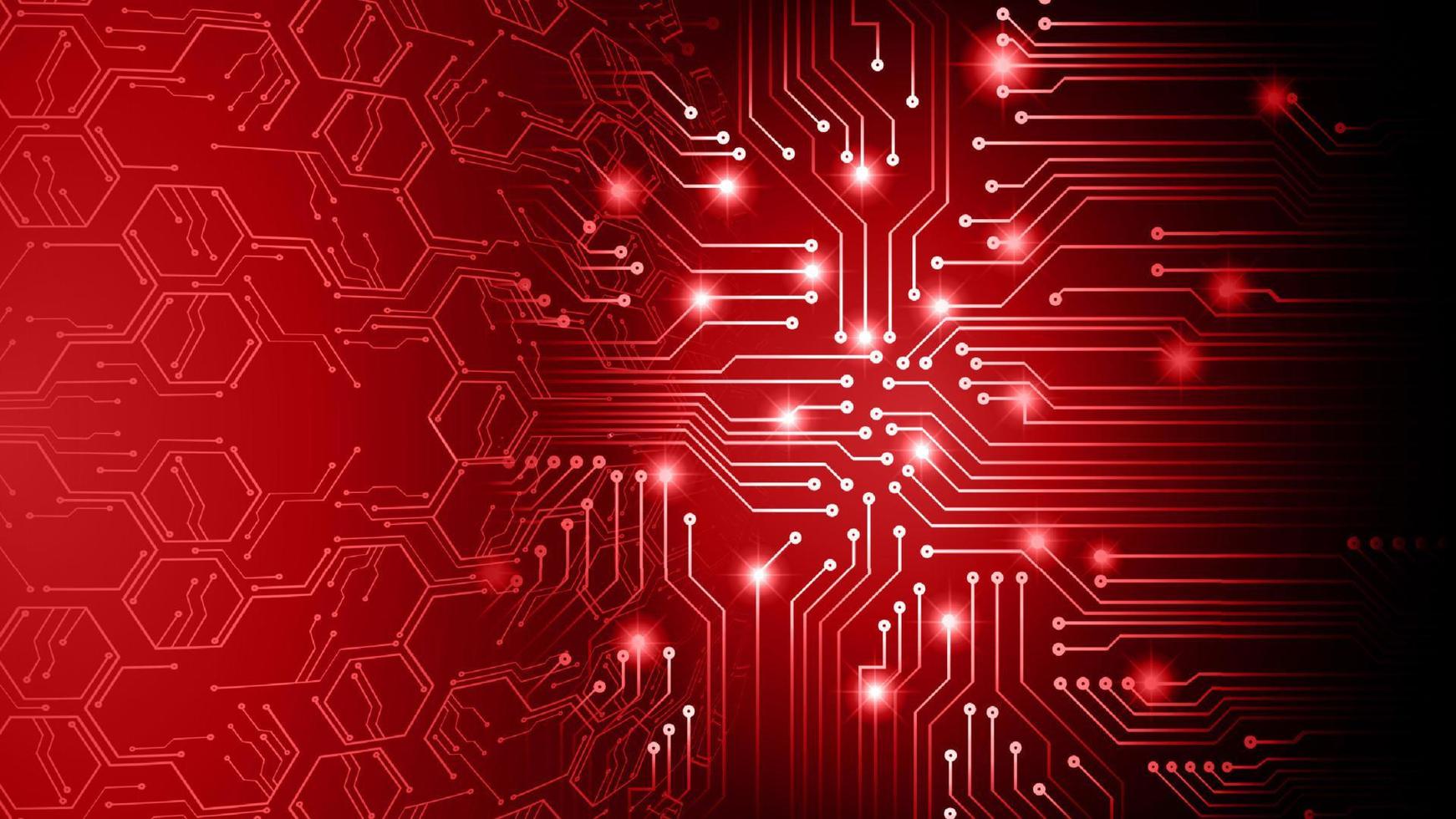 Modern Technology Background vector