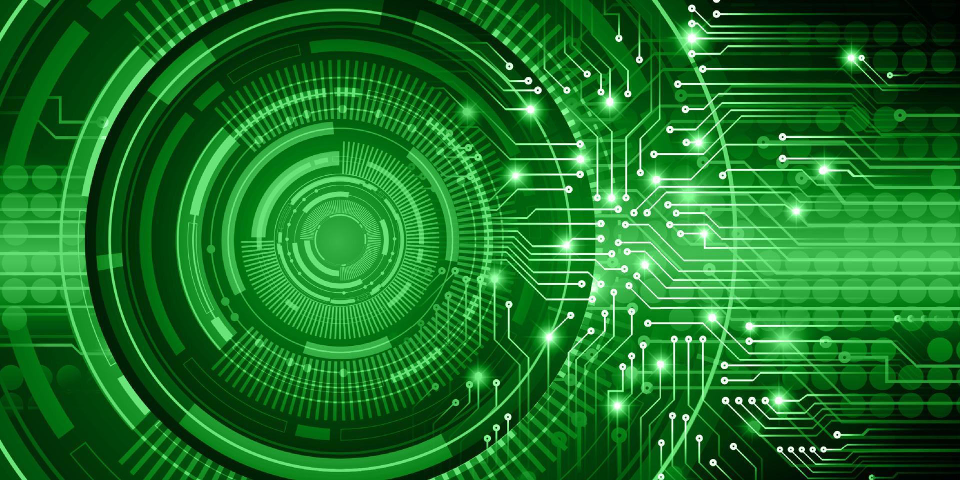 Modern Technology Background vector