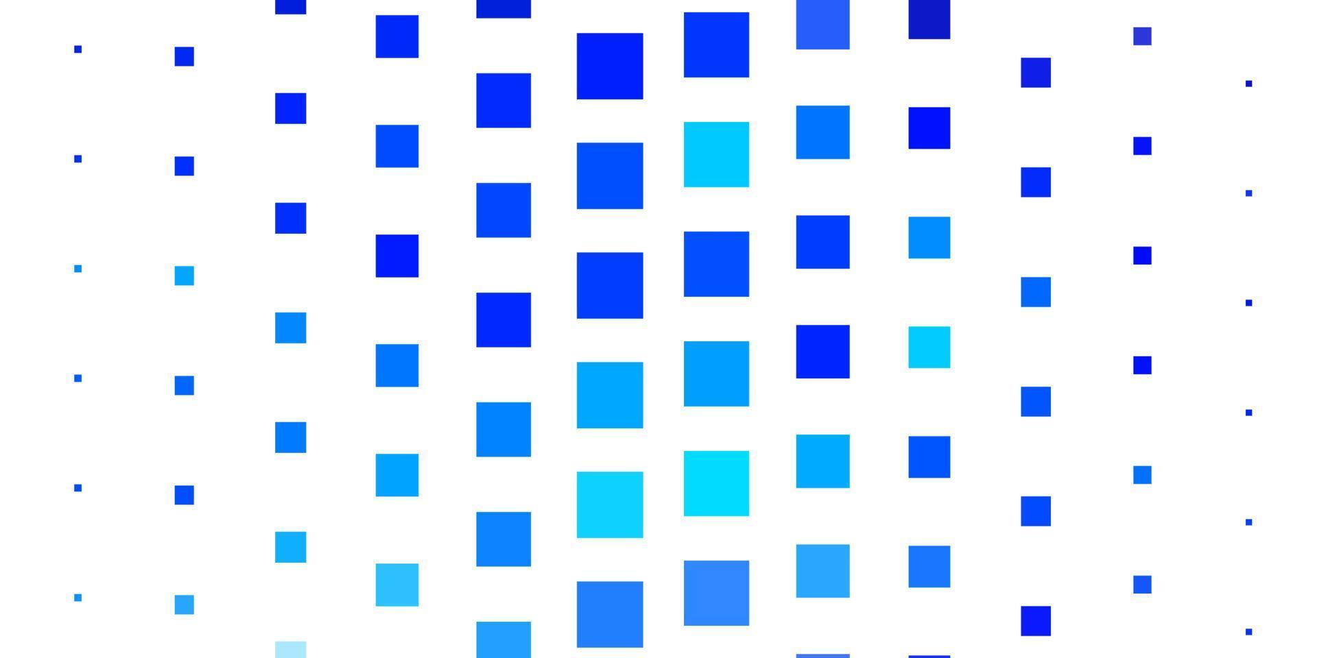 Light Pink, Blue vector texture in rectangular style.