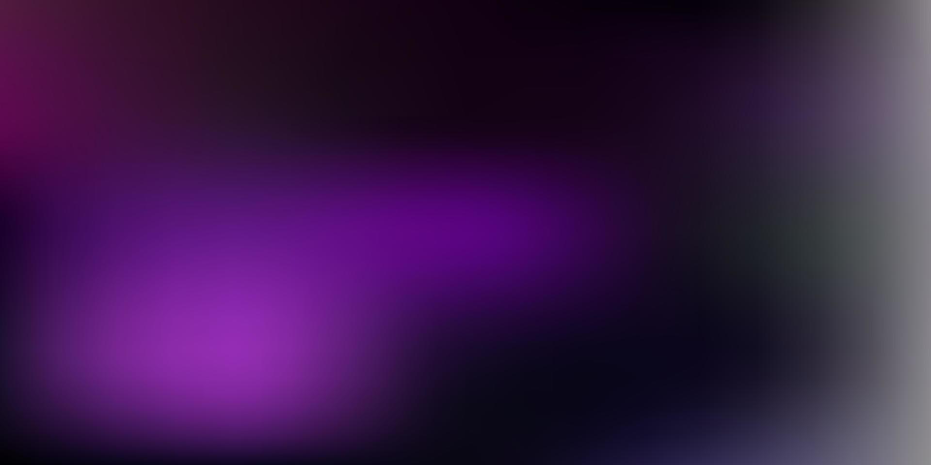 Dark purple, pink vector blurred texture.