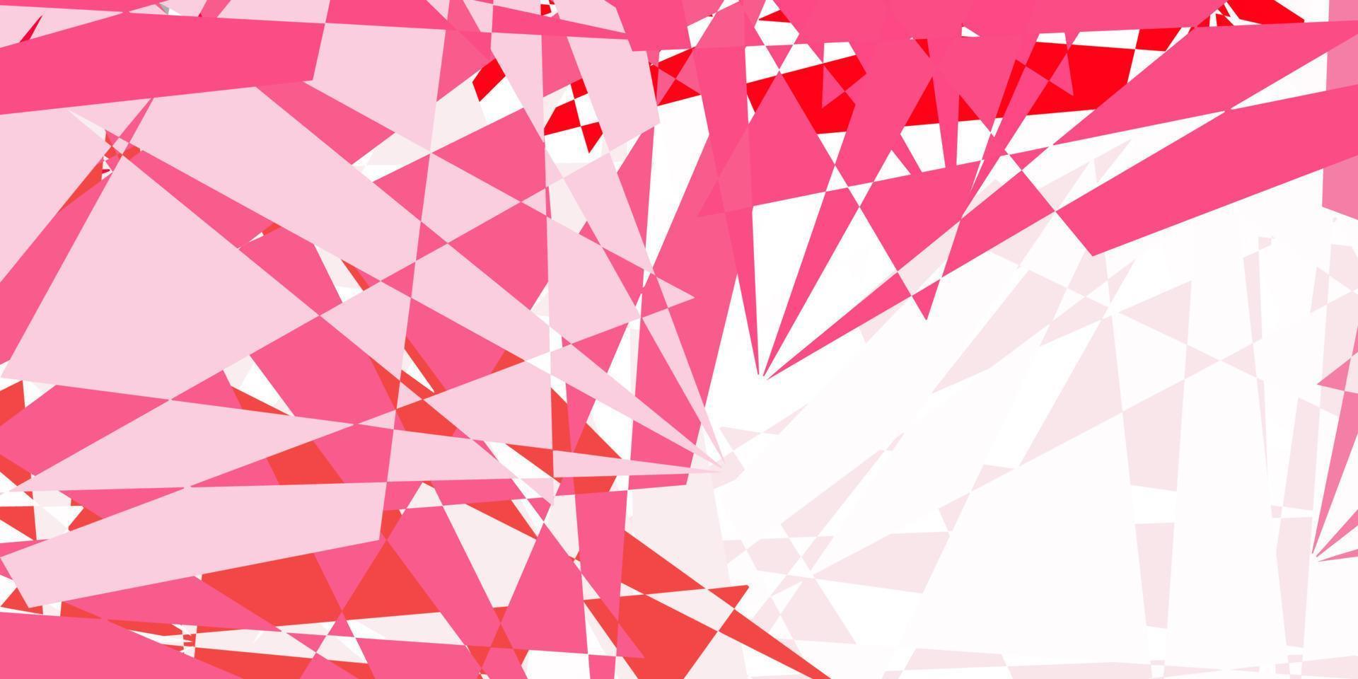 Light Gray vector texture with random triangles.