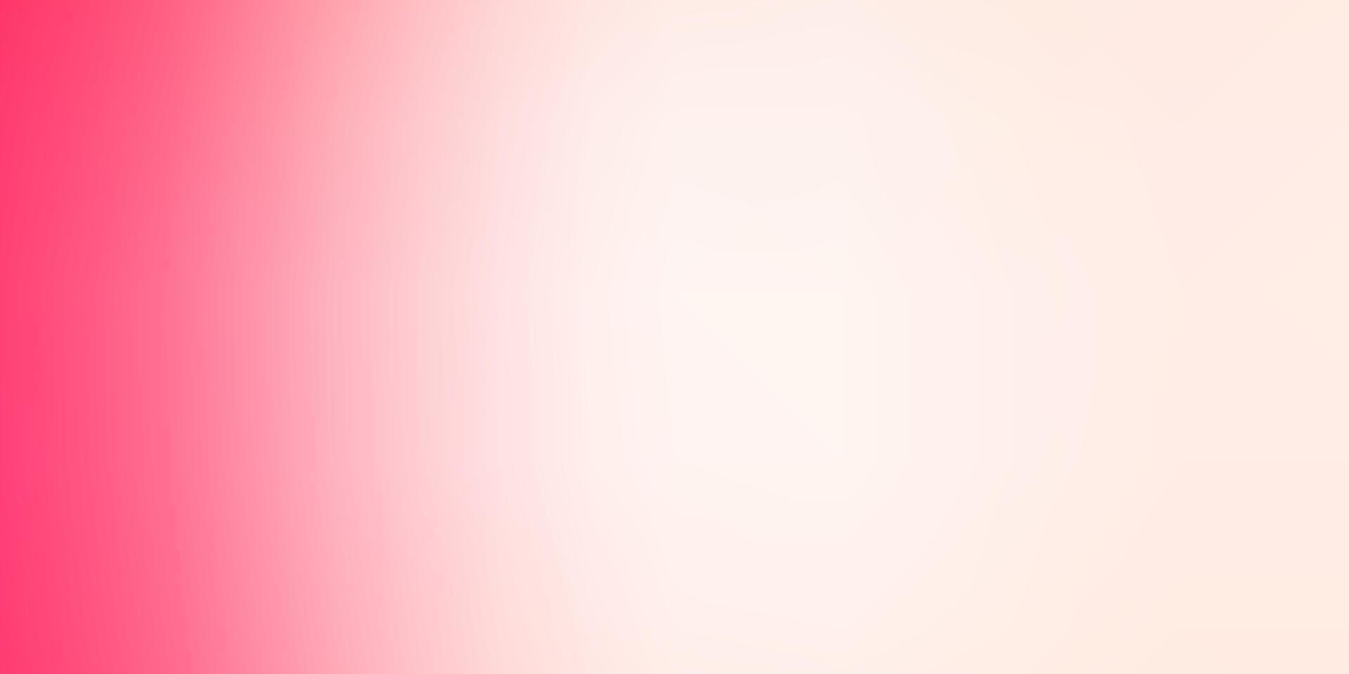 Light Red vector blurred template.