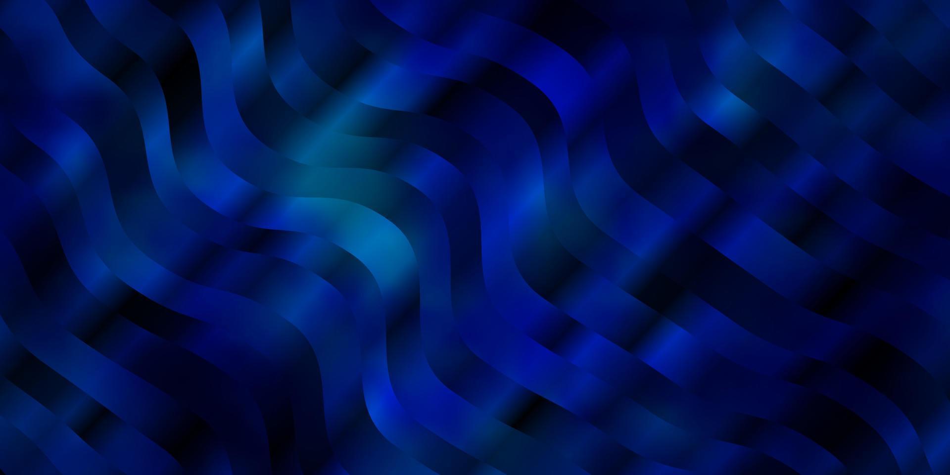 Dark BLUE vector texture with circular arc.