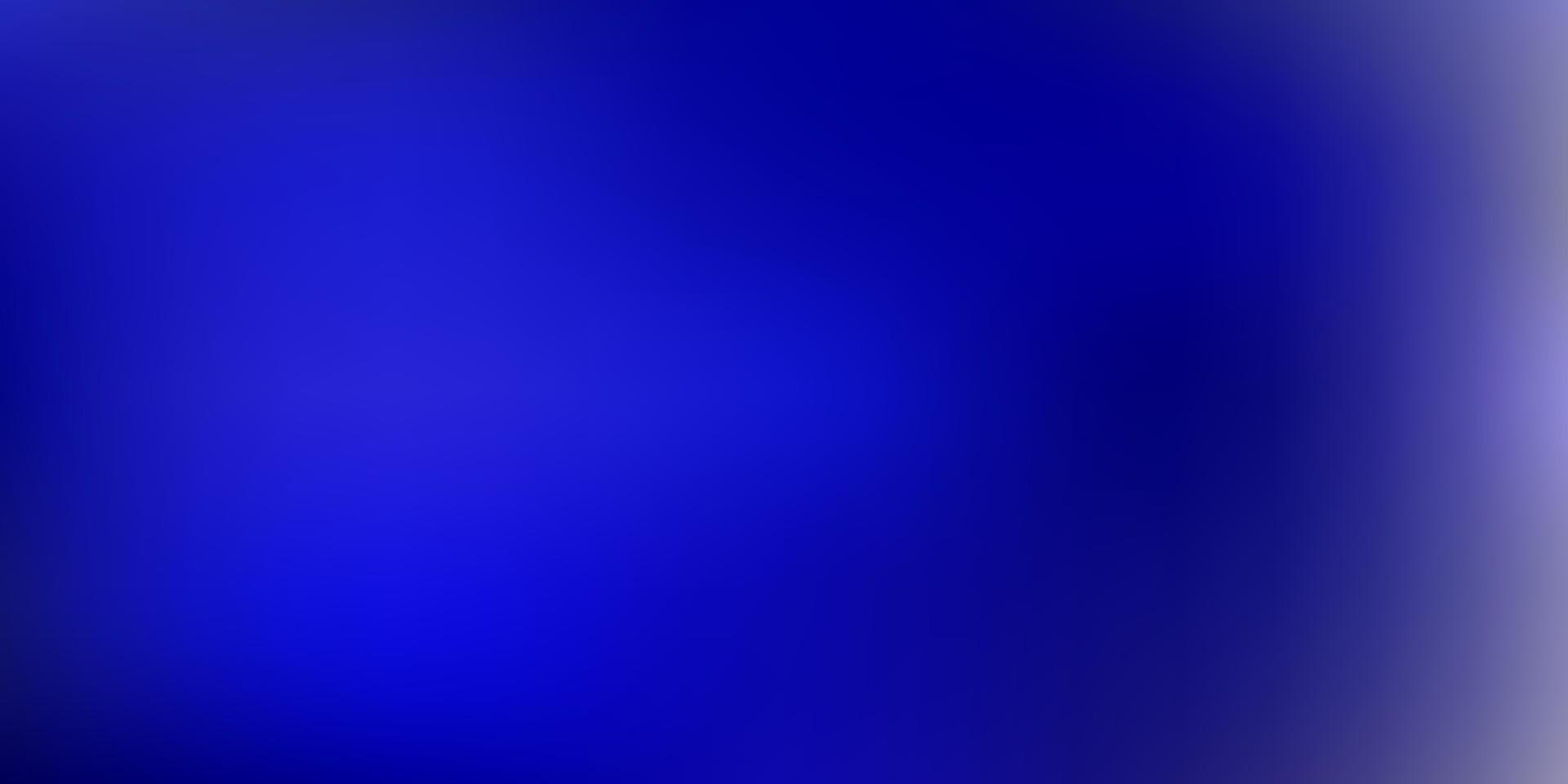 textura de desenfoque de vector azul oscuro.