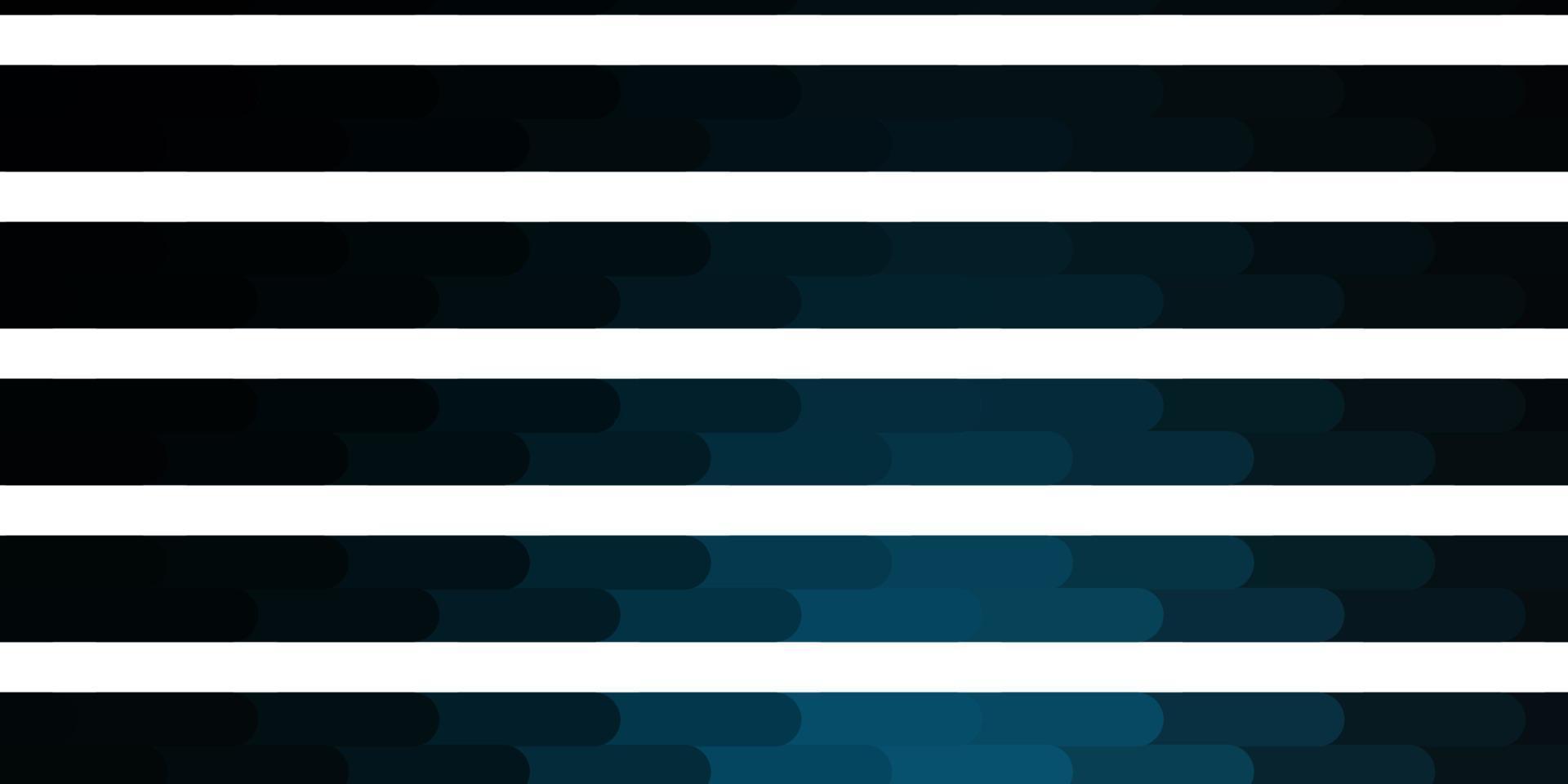 Dark BLUE vector background with lines.