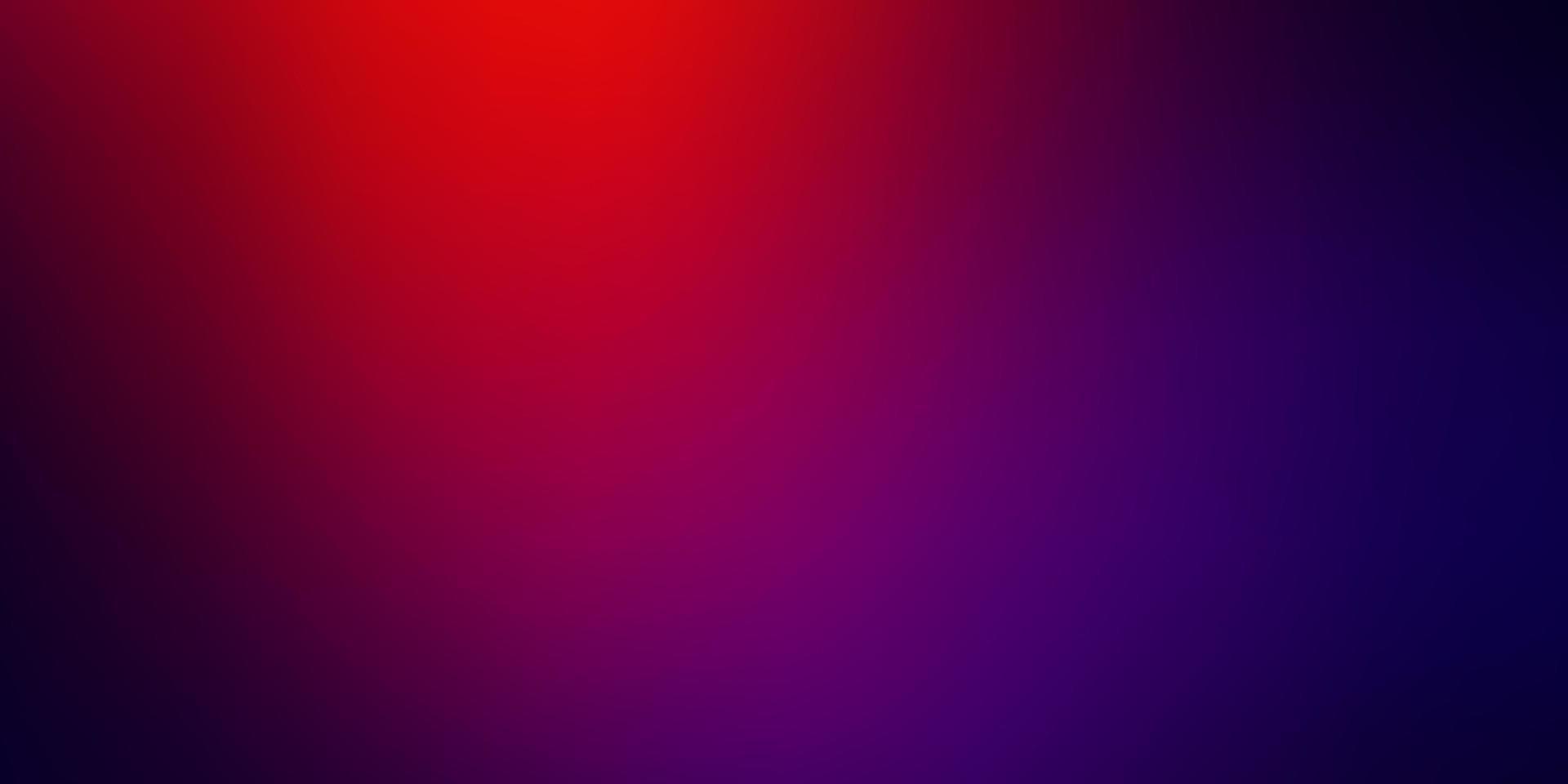 Dark Pink, Red vector blurred pattern.