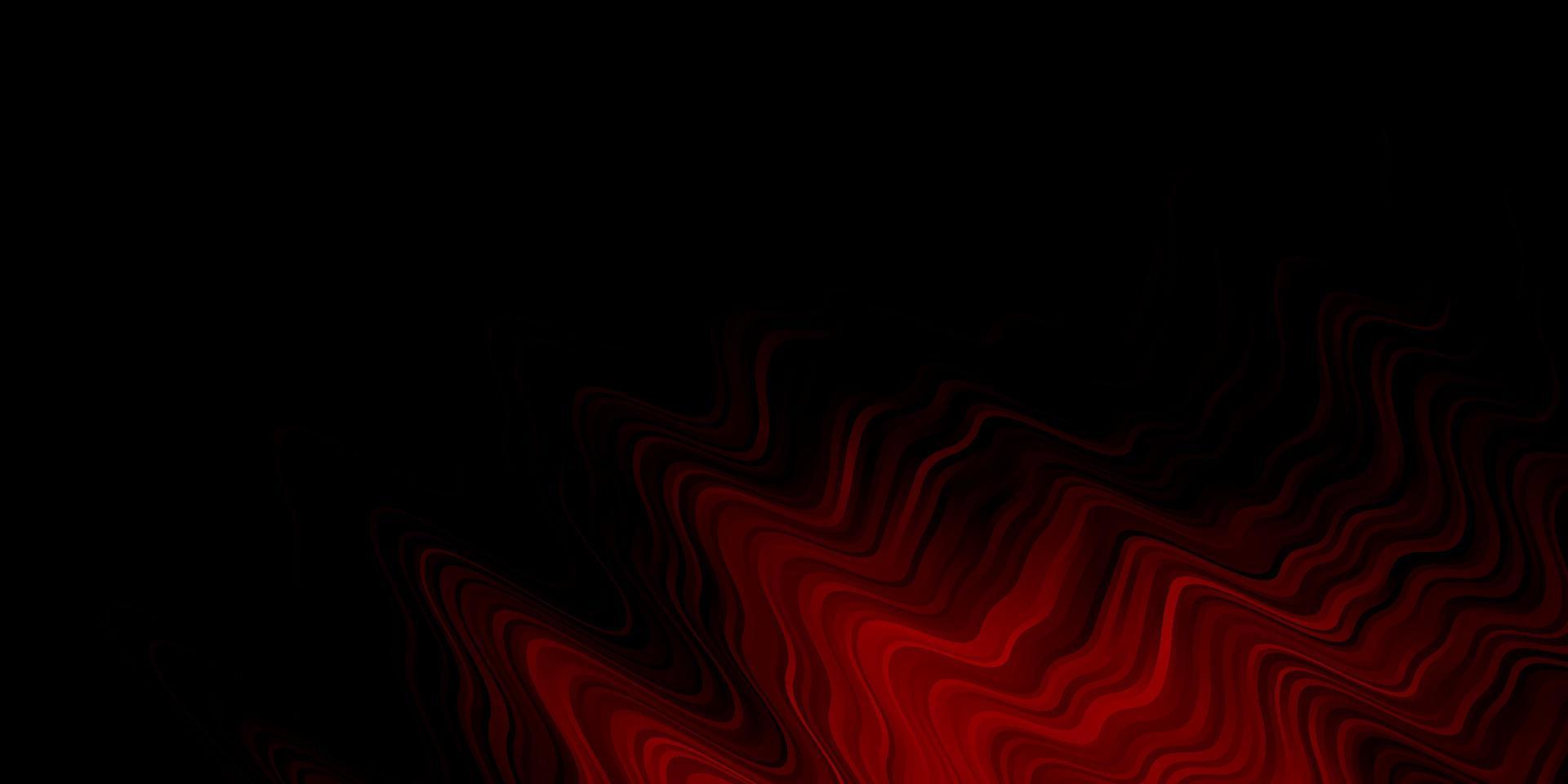 Dark Red vector layout with wry lines.