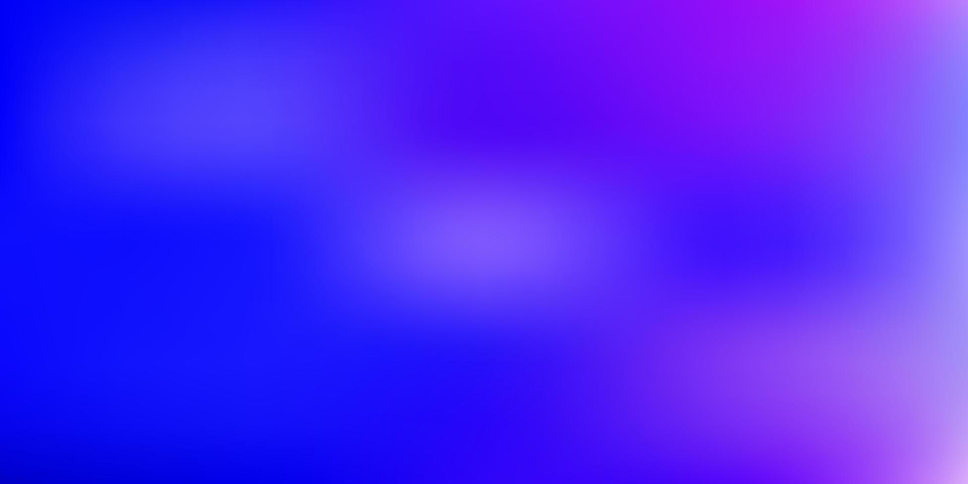 Light pink, blue vector blur texture.