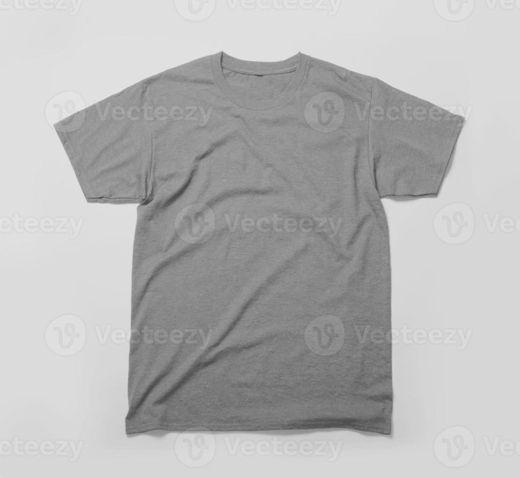 T-Shirt mockup template with copy space for your logo or graphic design photo