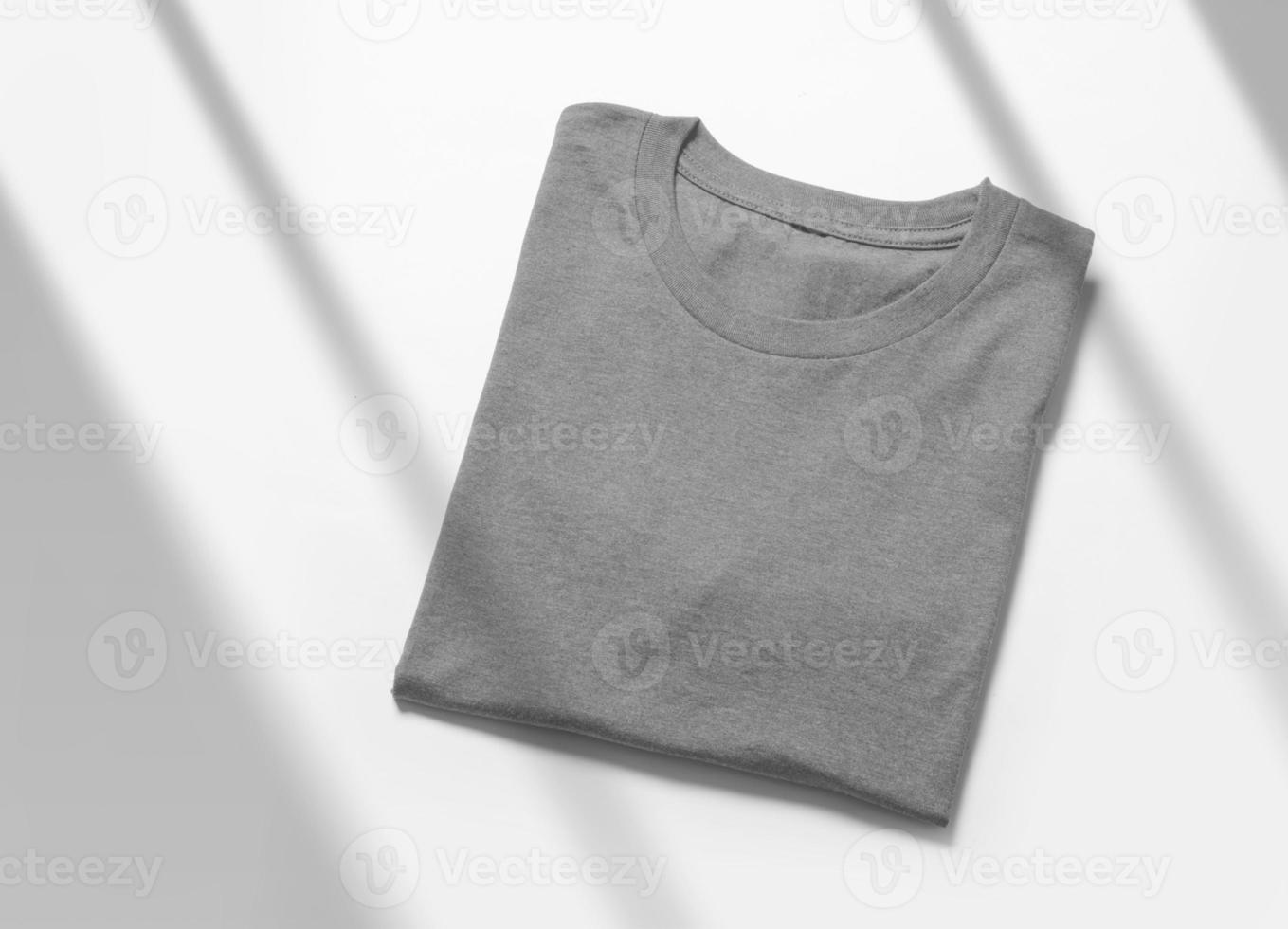 T-Shirt mockup template with copy space for your logo or graphic design photo