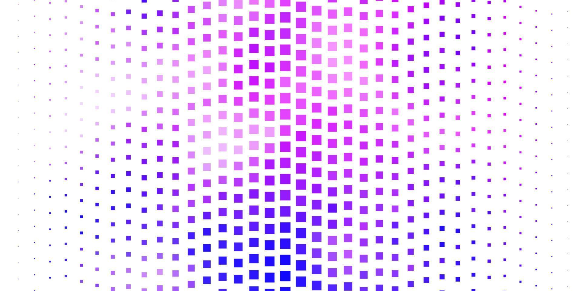 Light Pink, Blue vector layout with lines, rectangles.