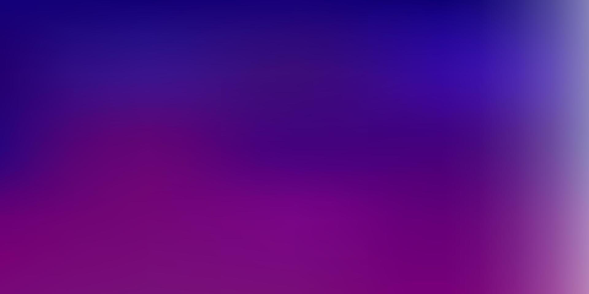 Light purple, pink vector abstract blur template.