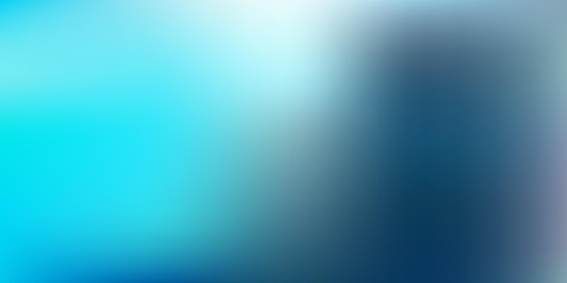 Light blue vector gradient blur texture.