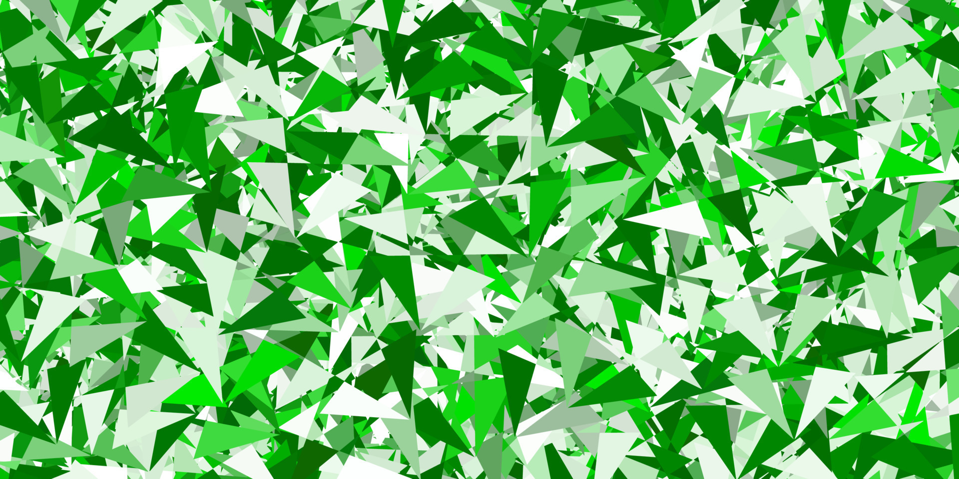 Light green vector layout with triangle forms. 11591453 Vector Art at