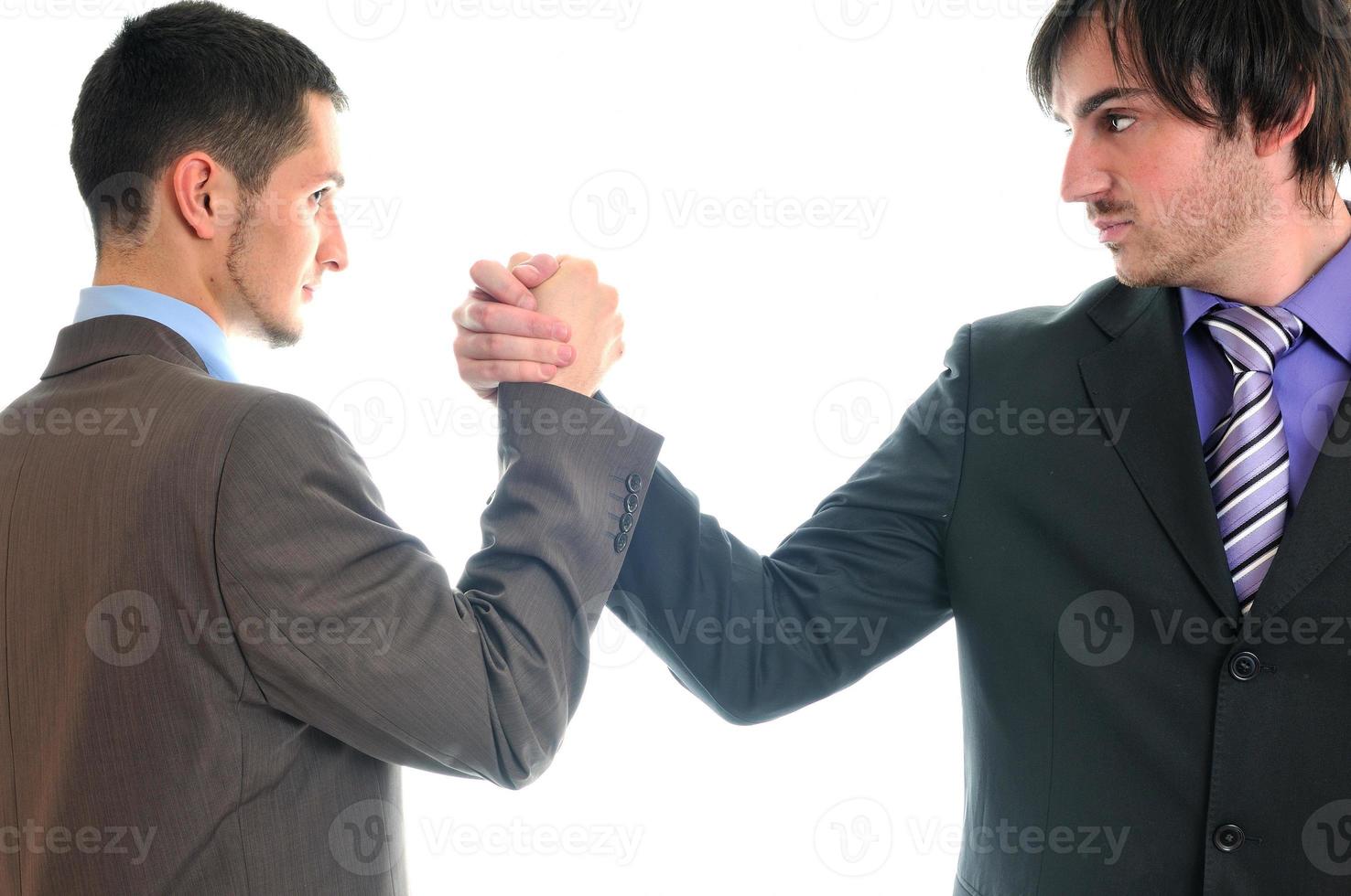 Business man handshake photo