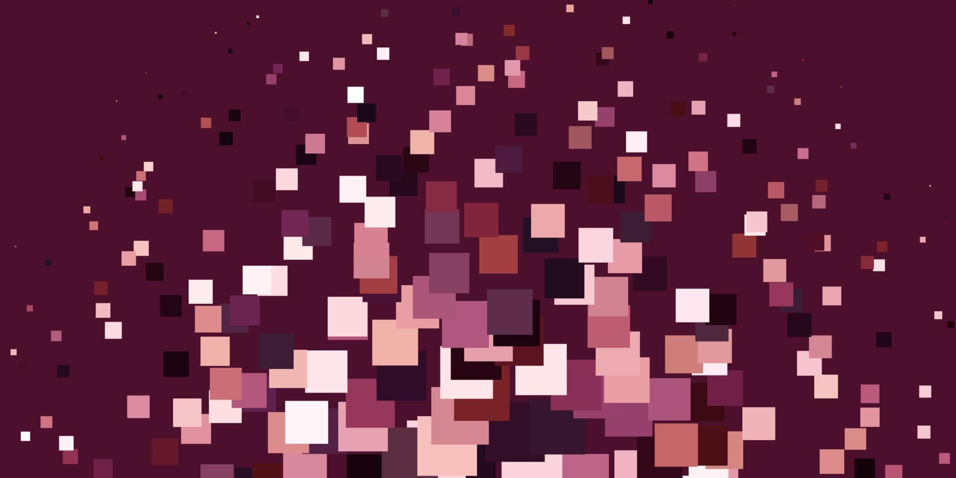 Light Pink vector background in polygonal style.