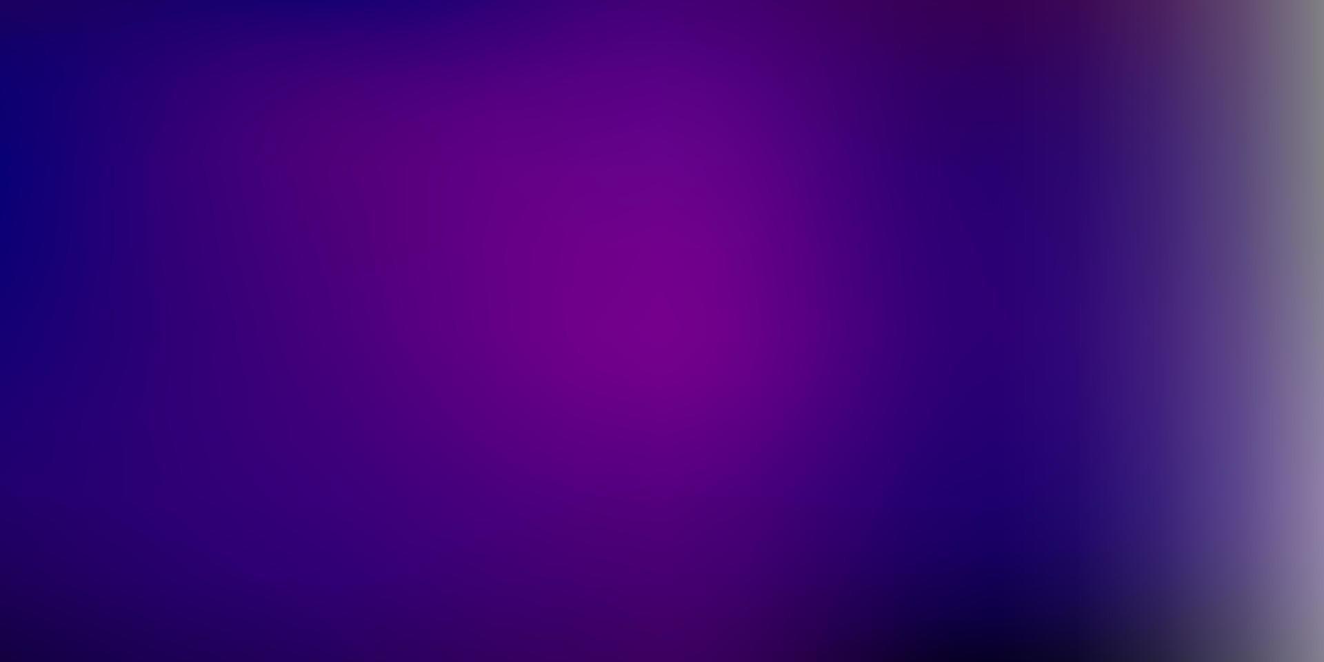 Dark purple vector blur texture.