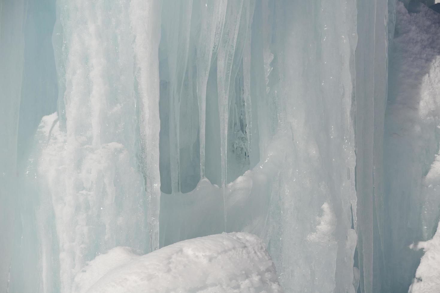 winter landscape view photo