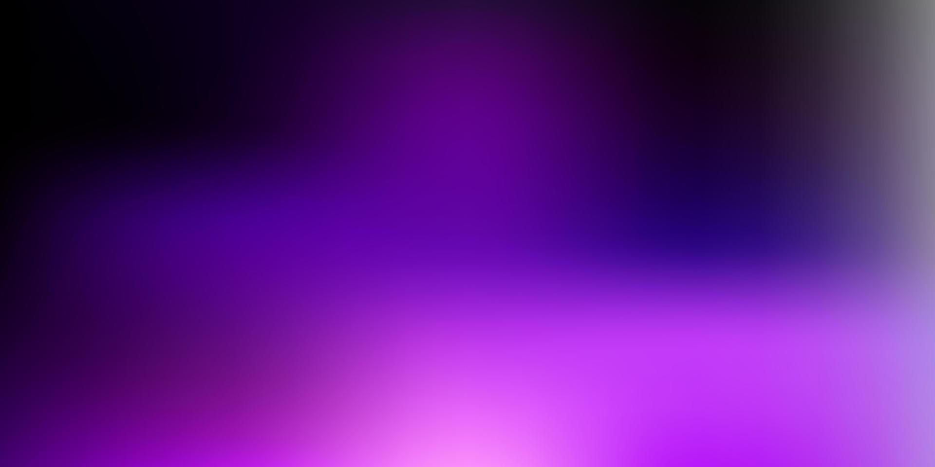 Dark purple vector blurred template.