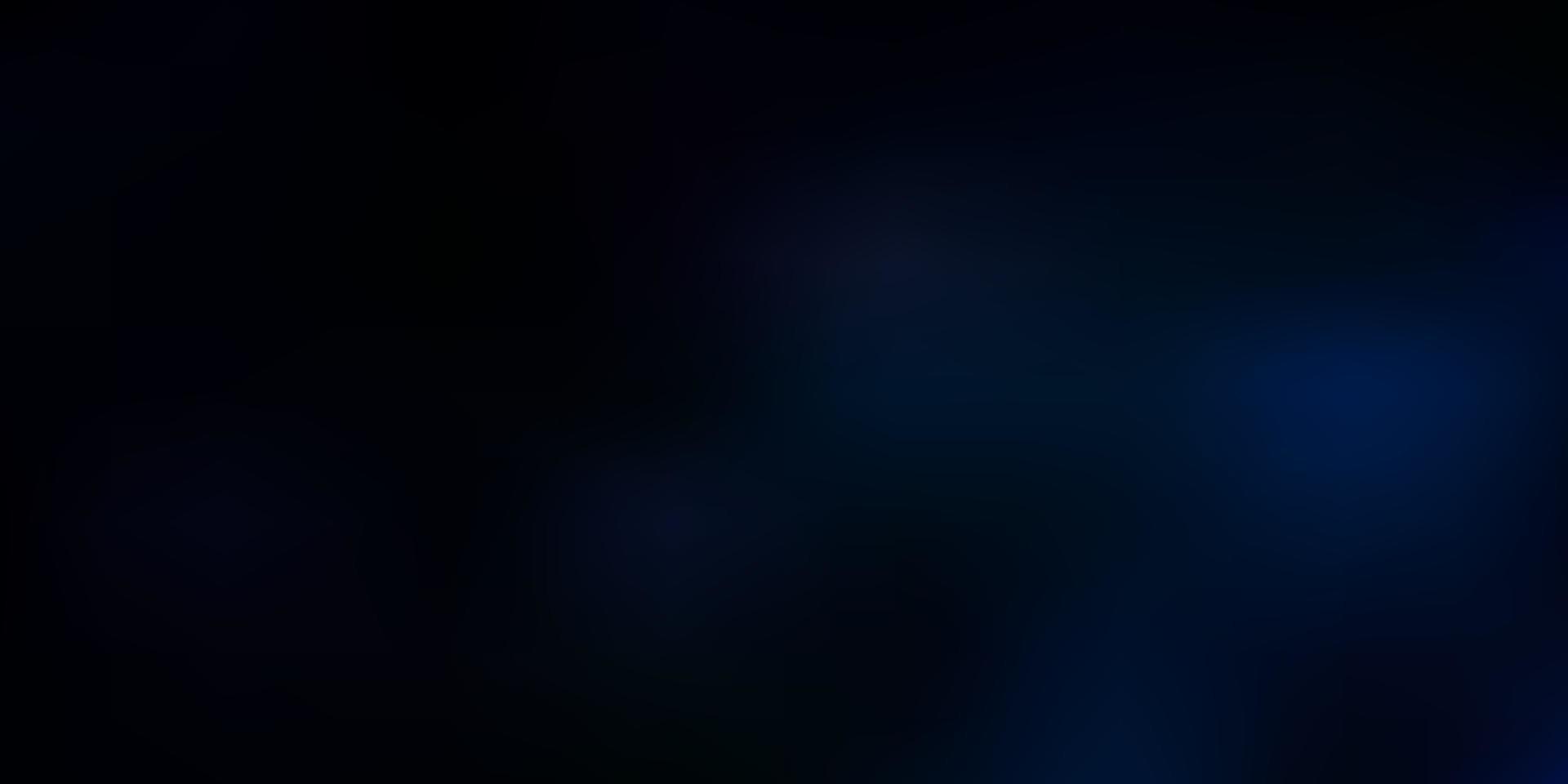 Dark blue vector abstract blur background.