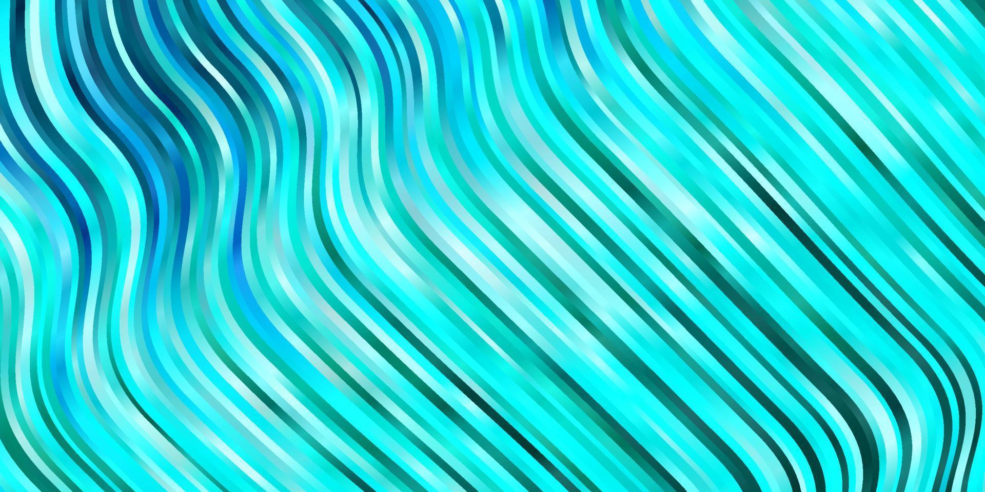 Light BLUE vector pattern with curves.