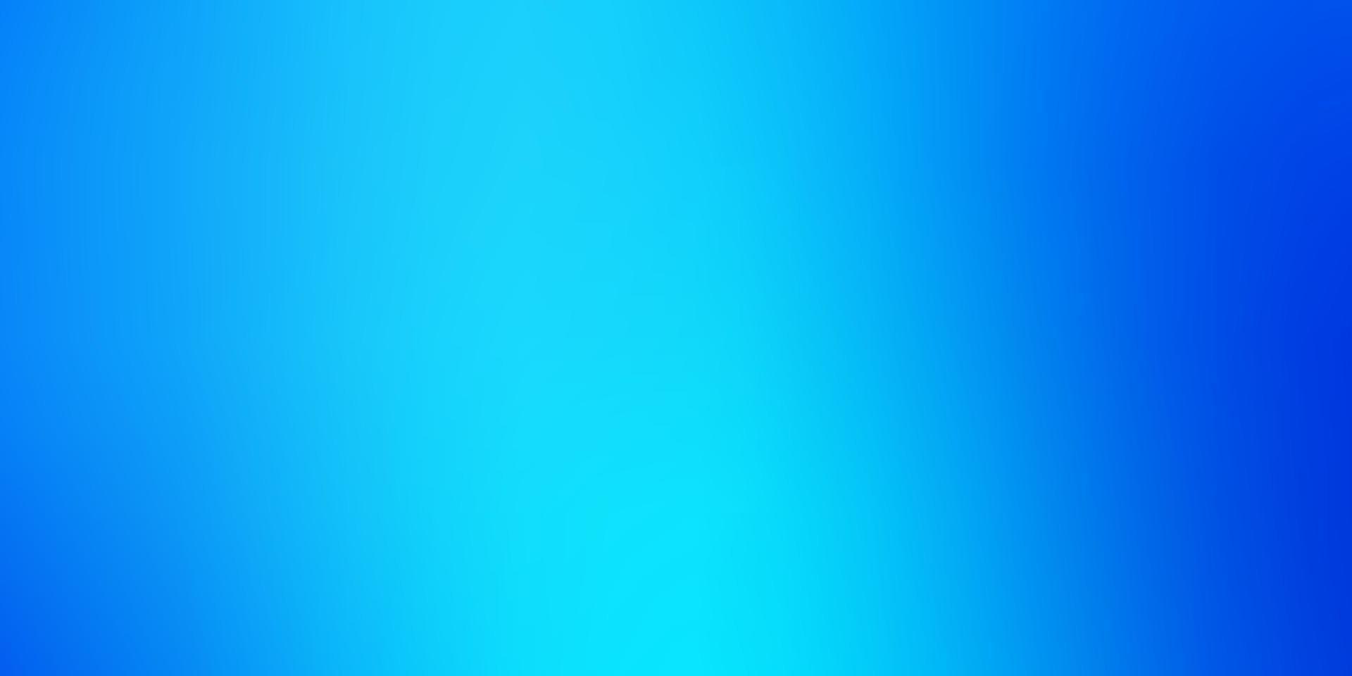 Light BLUE vector modern blurred background.